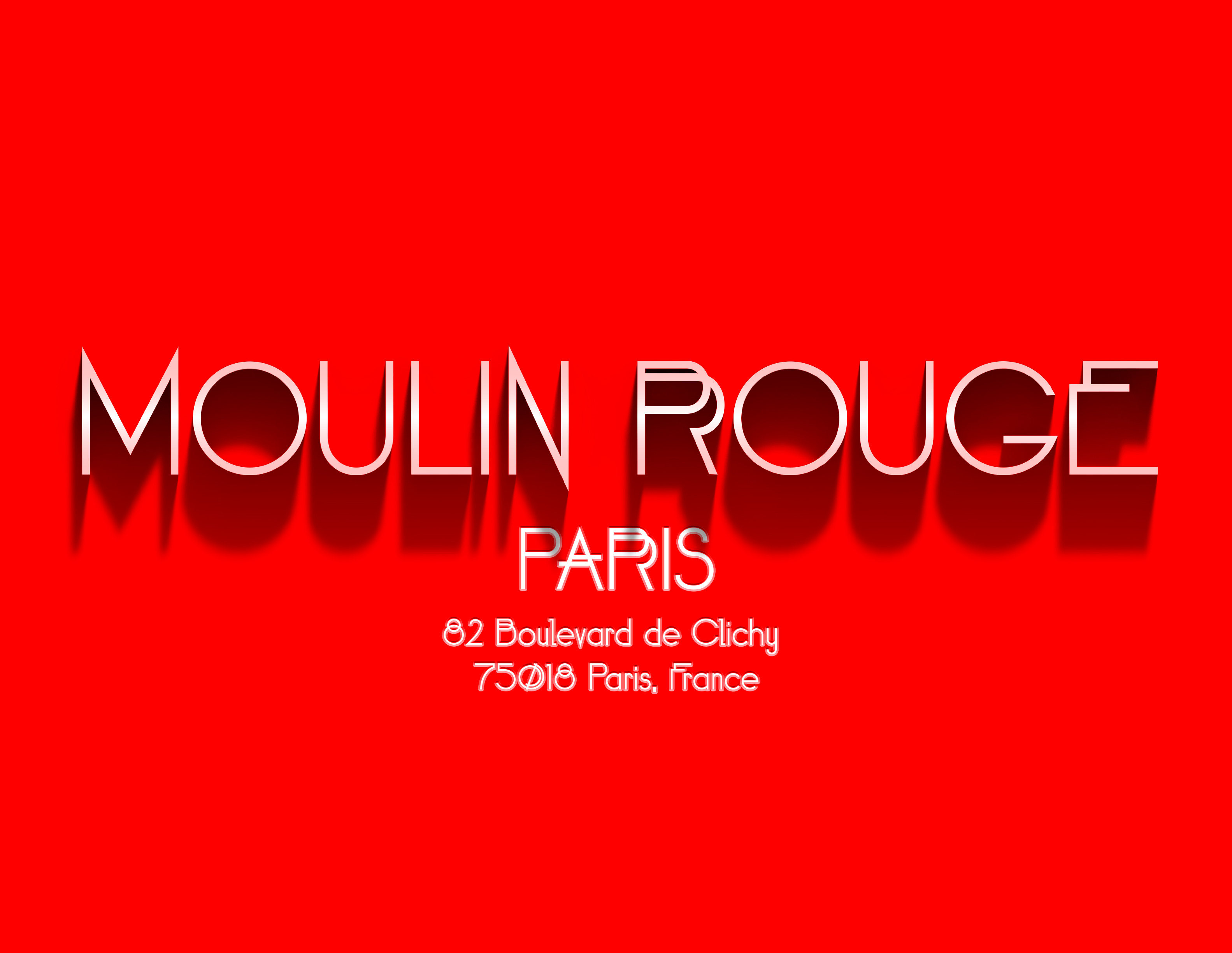 Moulin Rouge