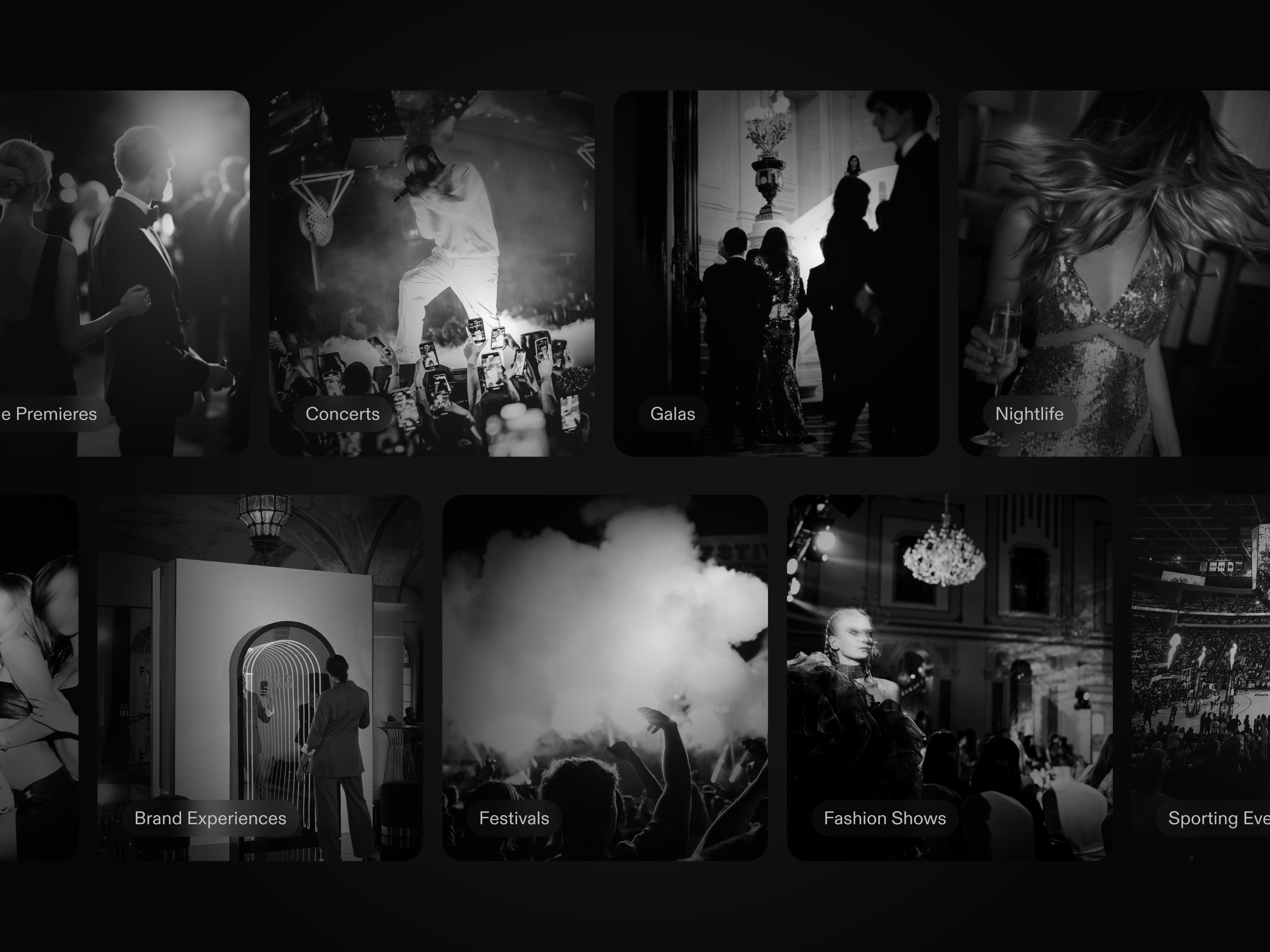 Example of Rumor – The app where culture connects