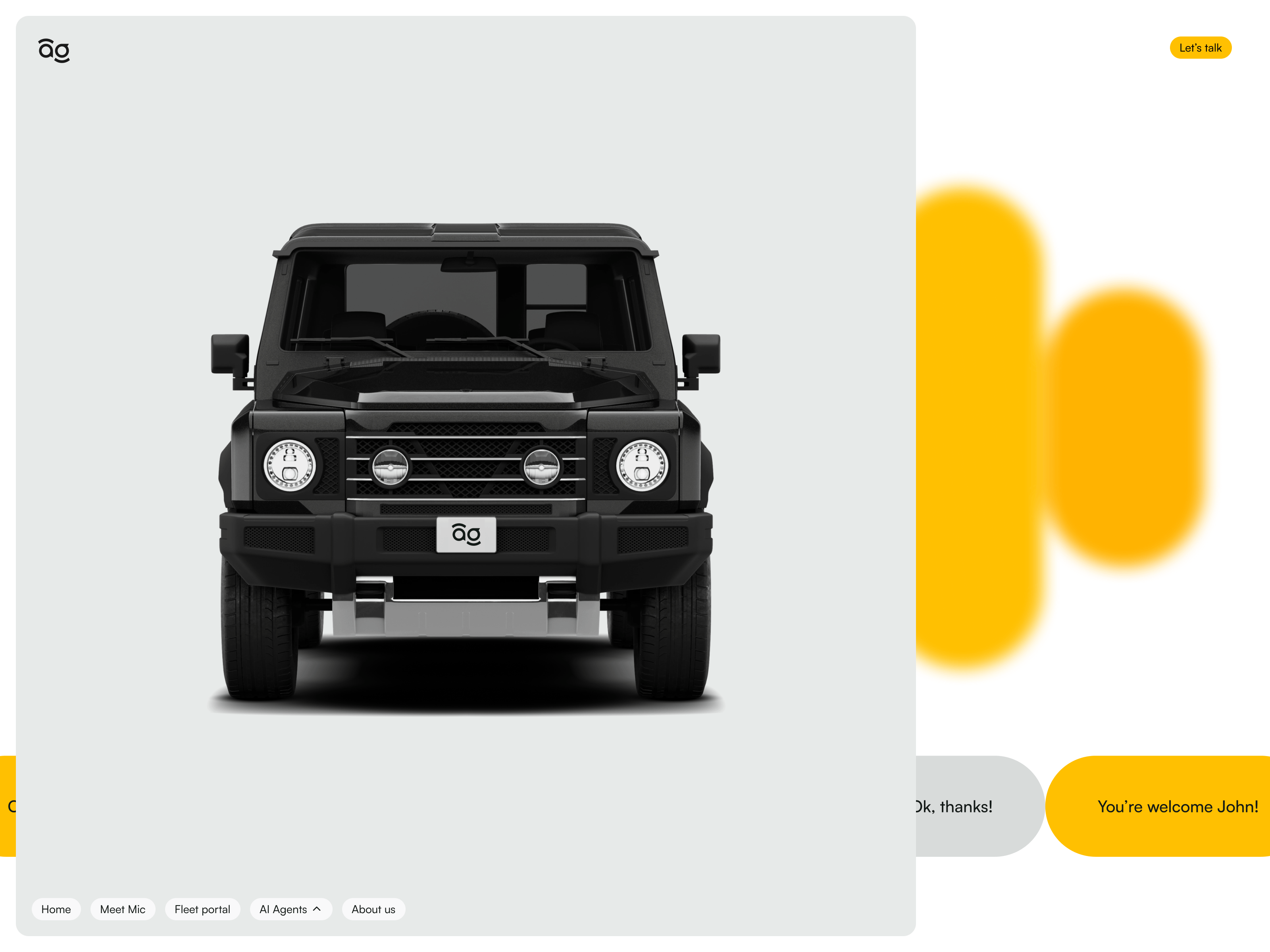 Example of FleetGuru – A new vision for the future of fleets