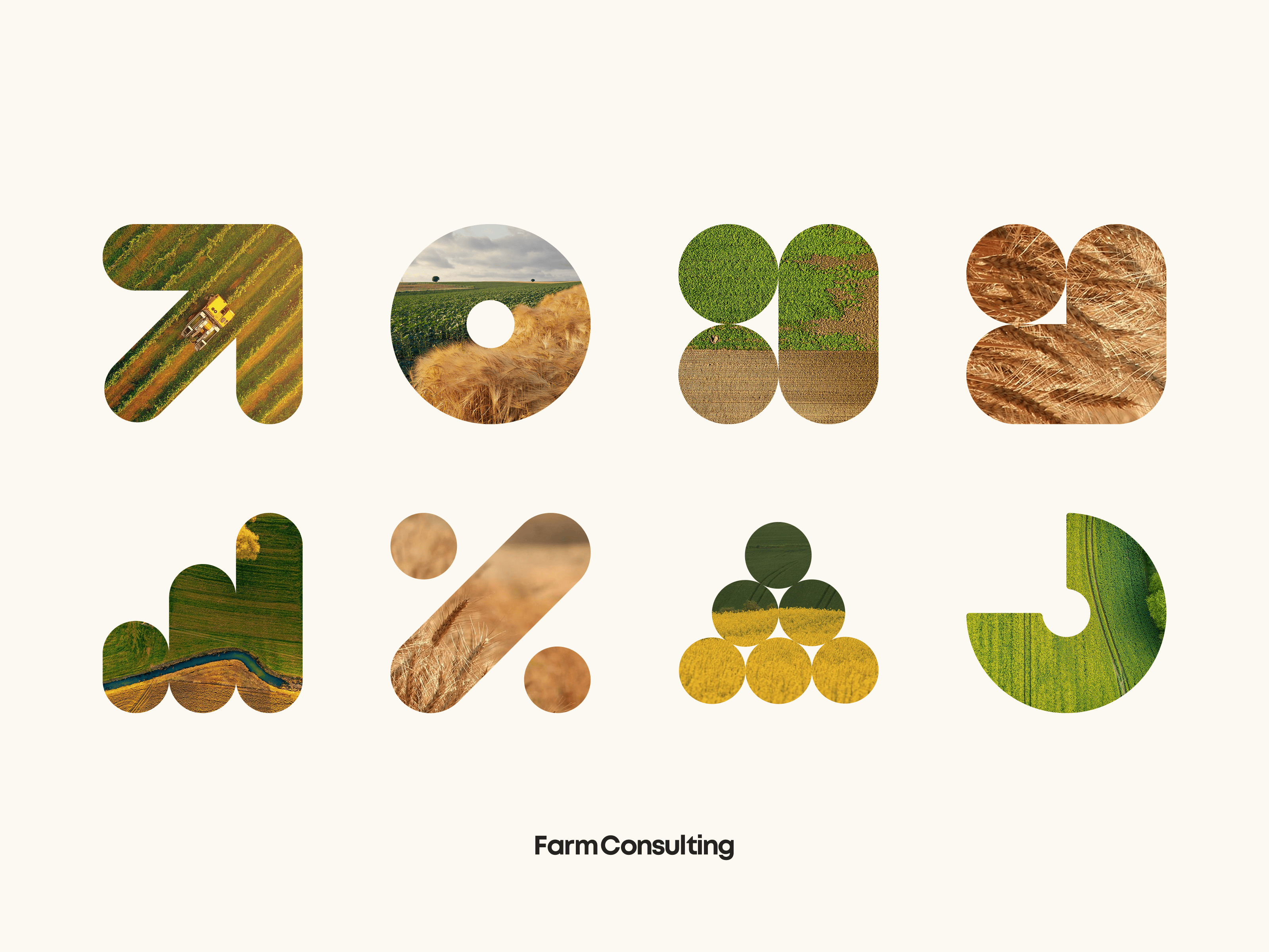Example of Farm Consulting – A rural brand for the digital age