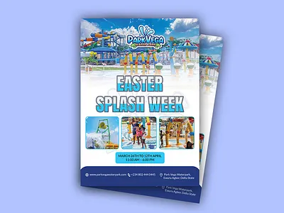 Flyer Design Template banner flyer poster