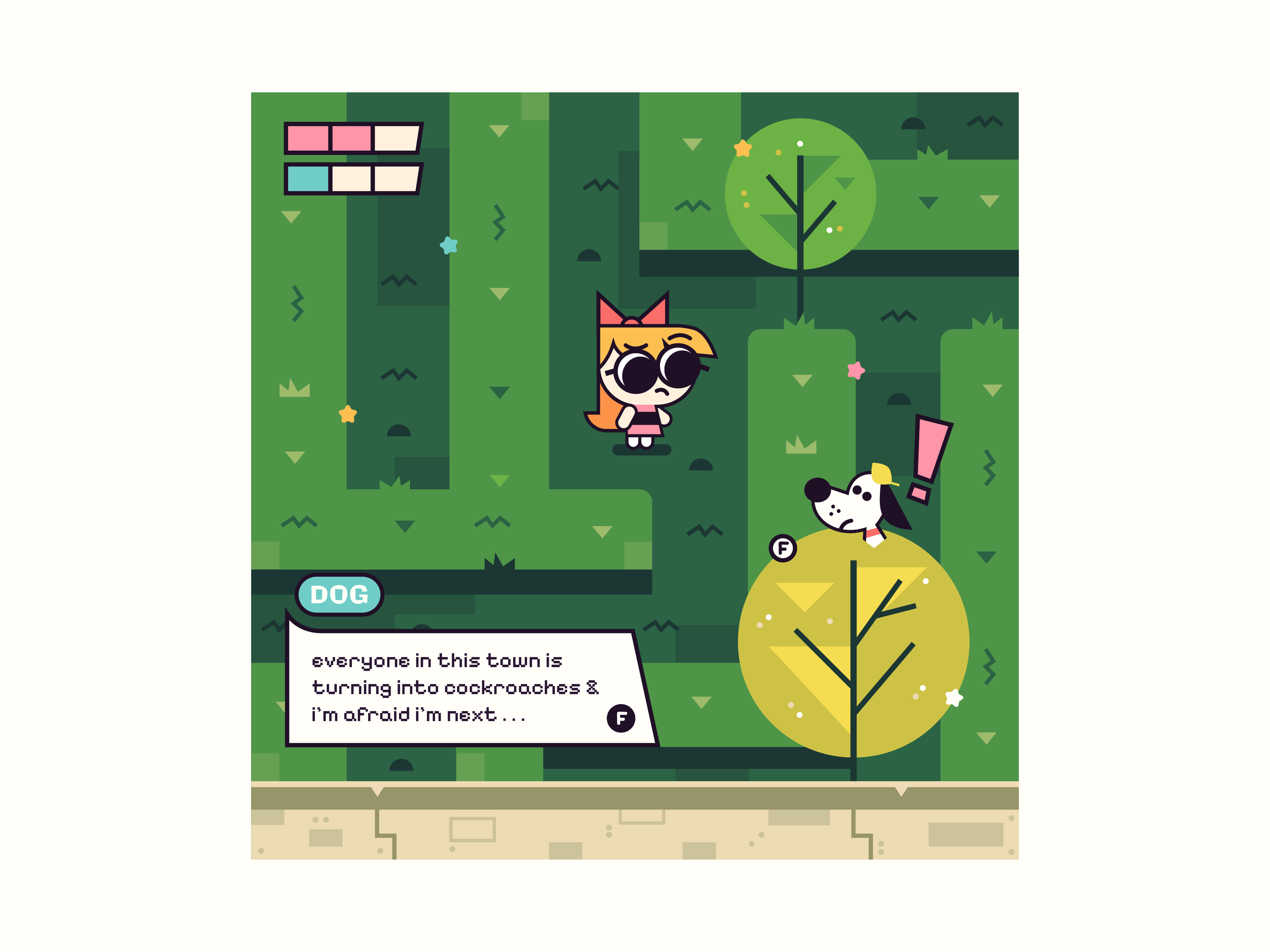 blossom mini game! blossom brokje cartoon concept cute design doodle game illustration powerpuff girls ppg