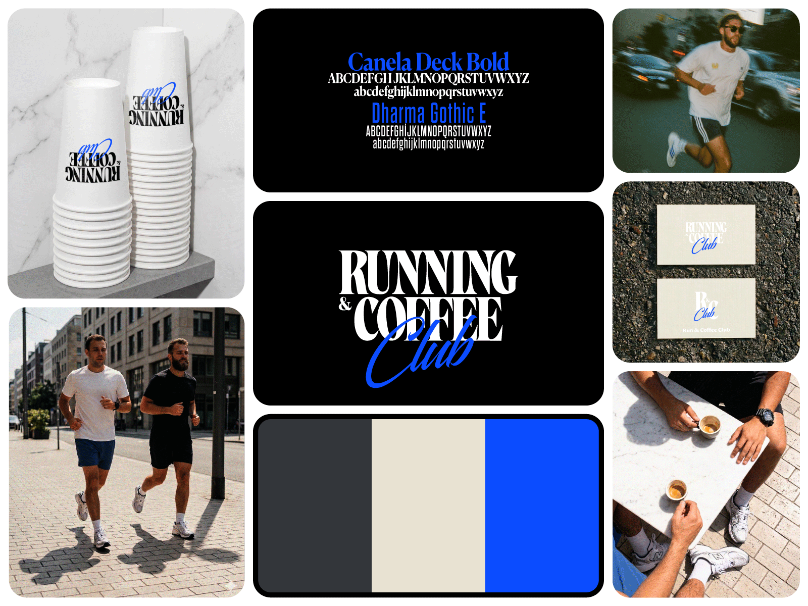 Example of Visual Branding Design For Startups