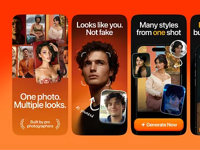 App Store Screenshots (App Store Preview) ⎜ AI Pixo Editor app app store preview appdesign appstore appstore screenshots aso googleplay screenshots design