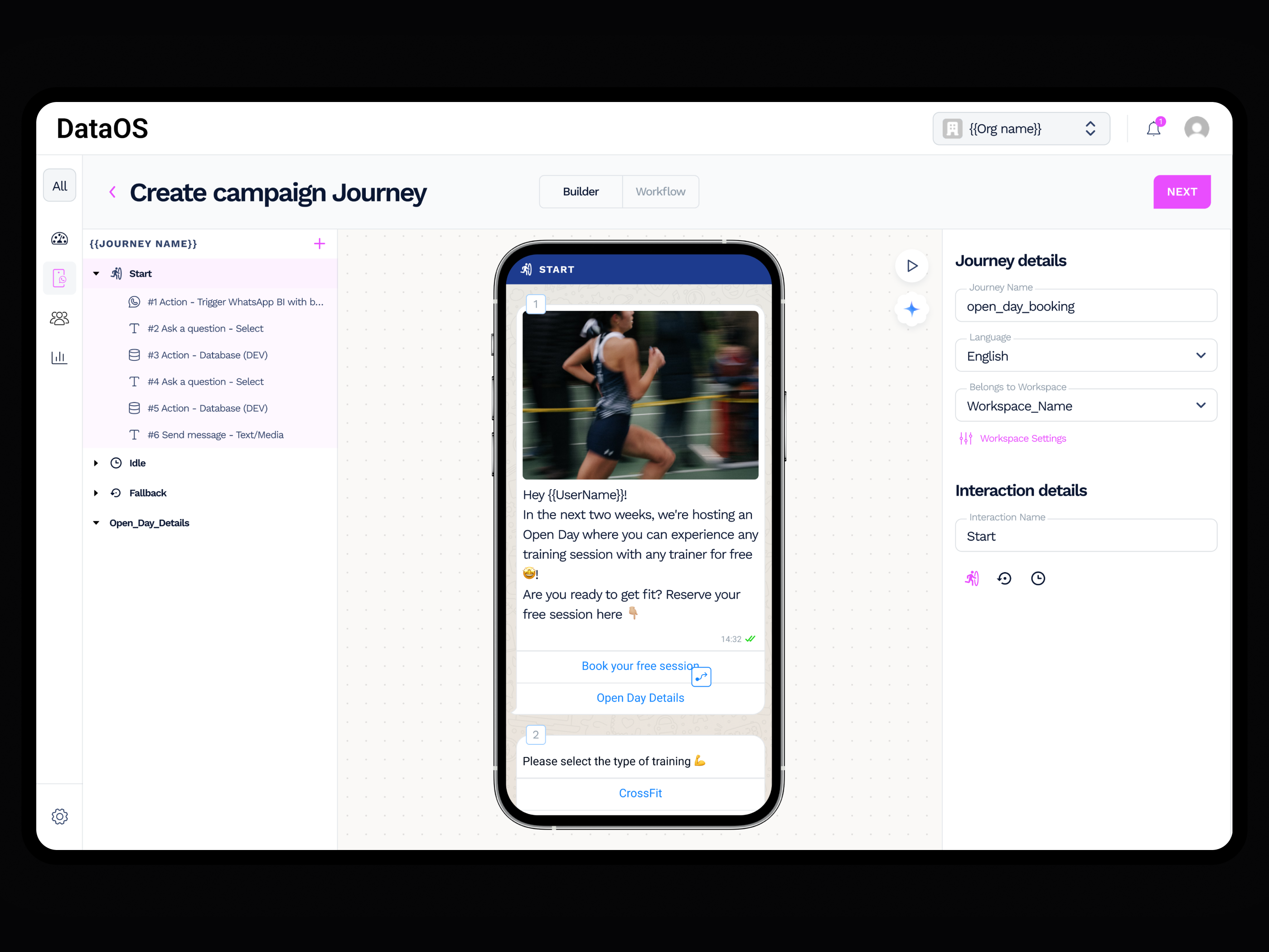 Marketing Performance Overview Dashboard