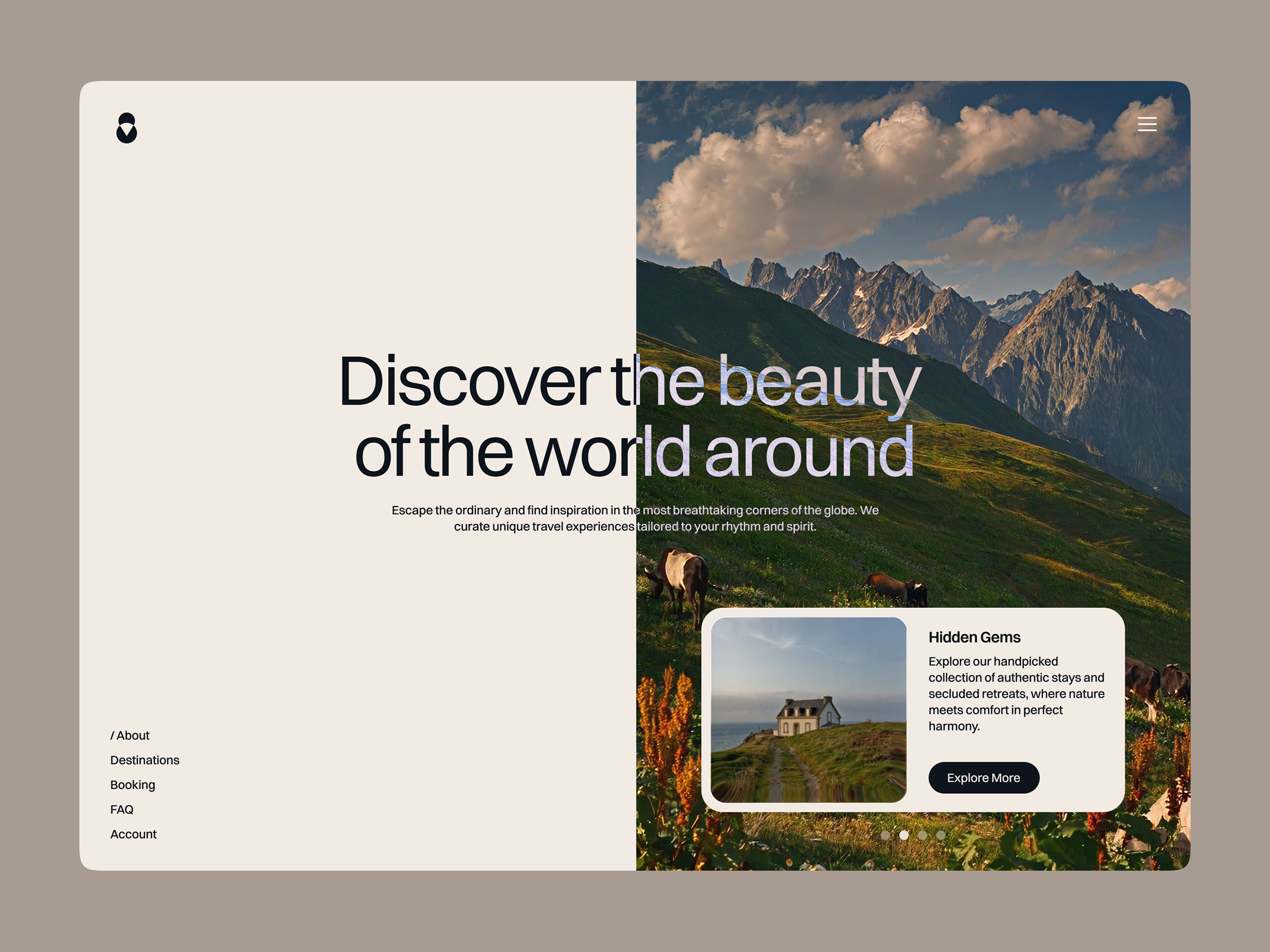 Luxury Real Estate Agency Website Design