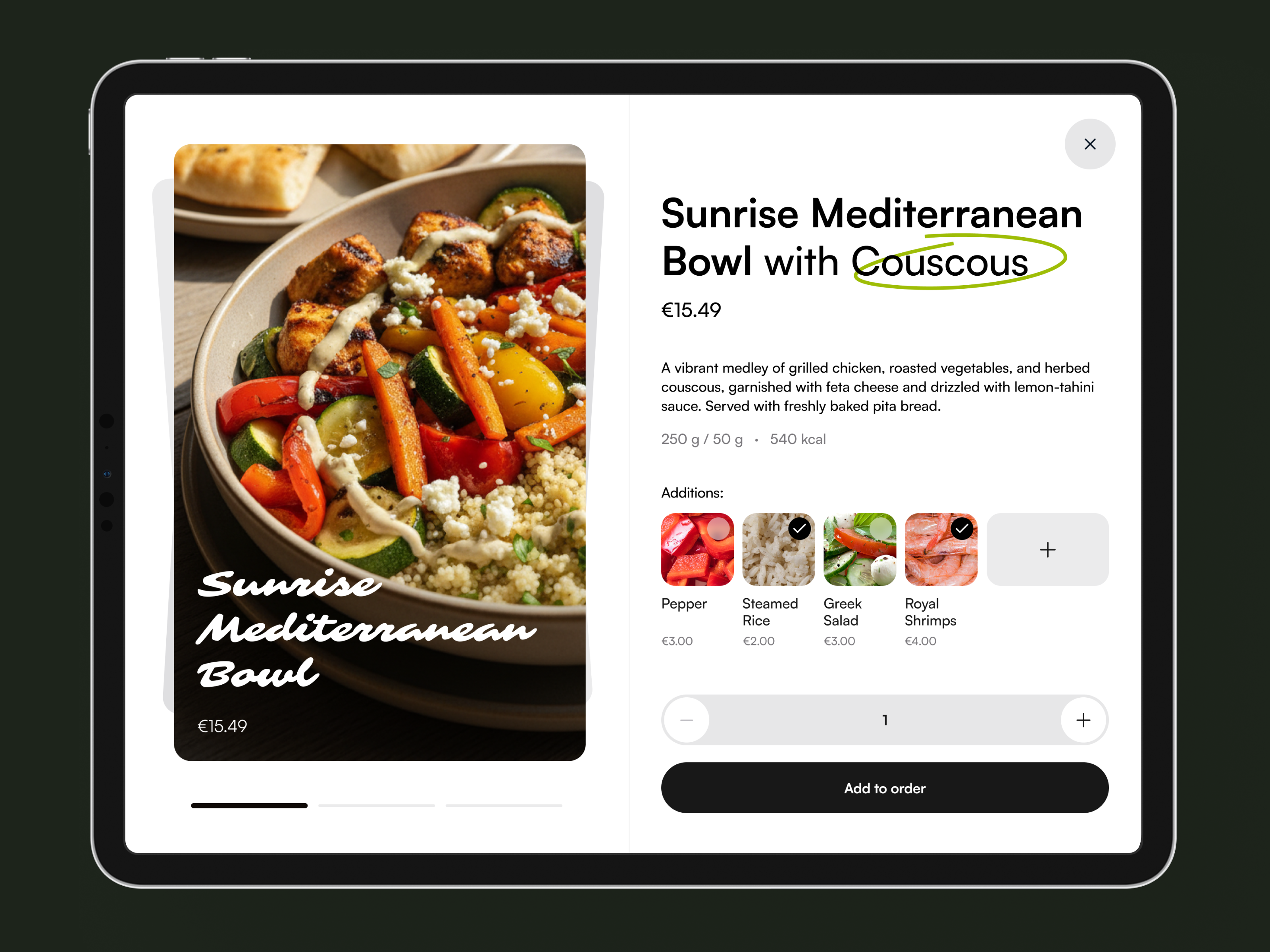Point of Sale Web Design