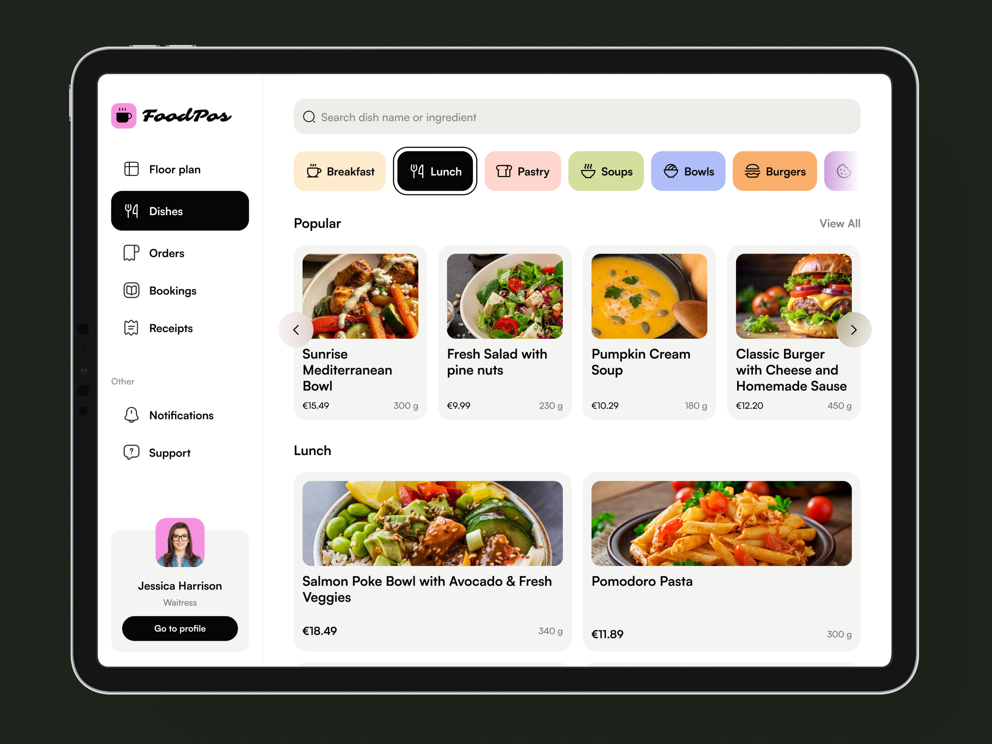 Point of Sale Web Design by Ronas IT | UI/UX Team on Dribbble