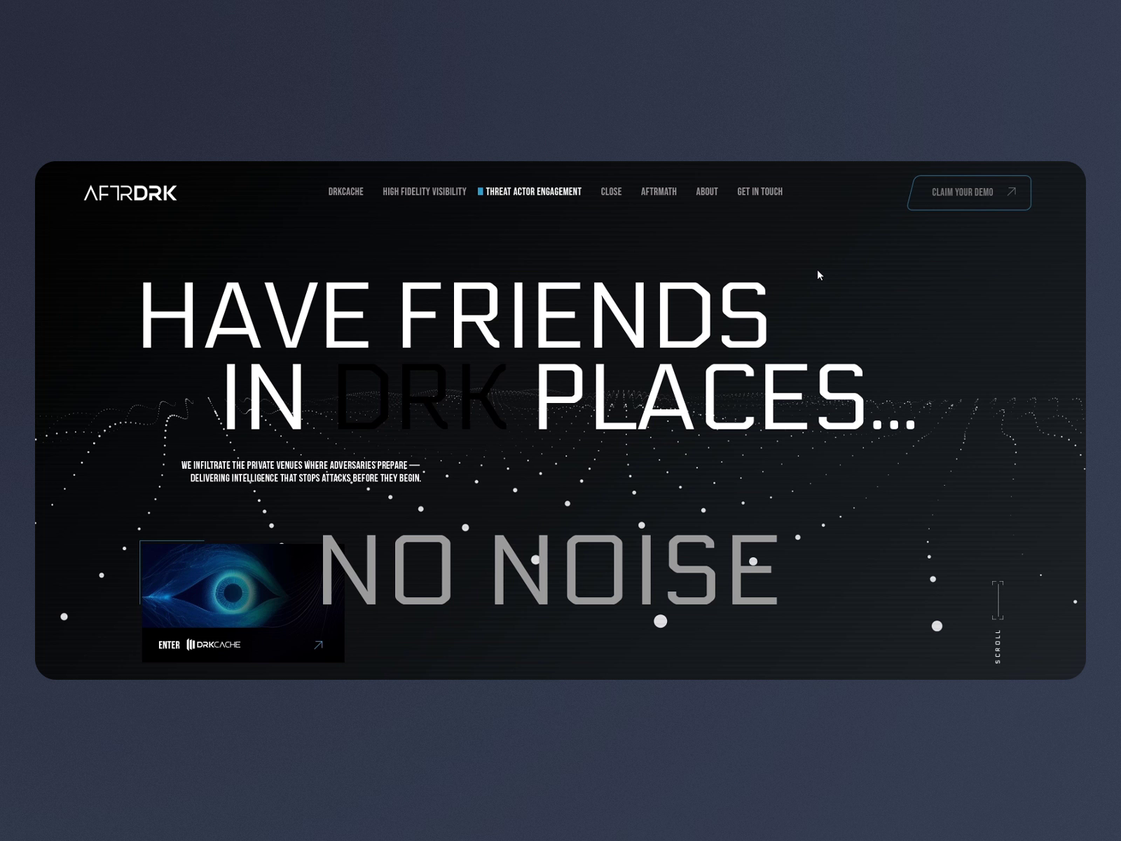 Example of Website Design & Development