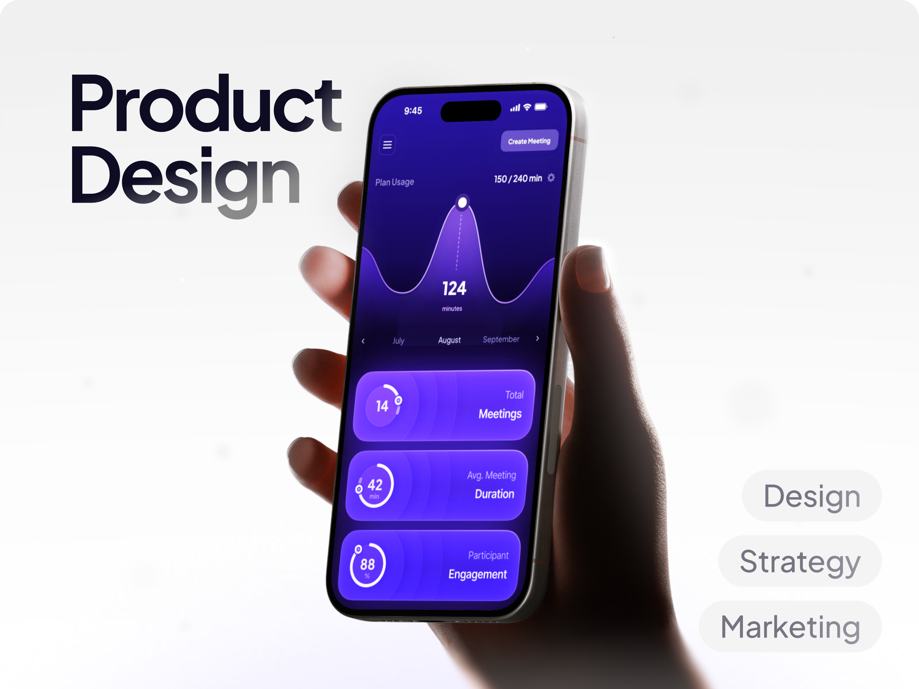 Example of Product UI/UX Design