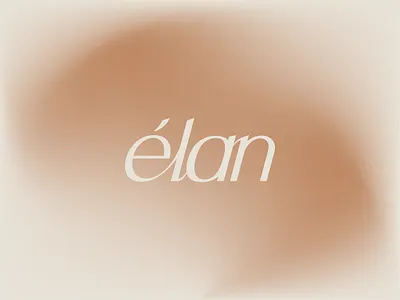 ÉLAN linen - 2 2026 bible branding christian design elegant graphic design ldk ledangkhoa linen logo logomark minimal minimalsim proposal revelation saigon vietnam élan