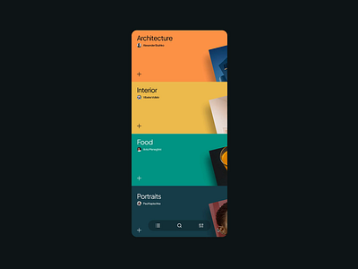 Wallpaper App Concept appdesign design figma mobile ui