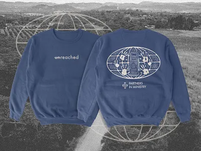 Partner's In Ministry - Merch Design atlanta church cross cultural faith based fundraiser georgia graphic design indigenous missionaries merch merchandise ministry missions non profit organization outreach partners in ministry t shirt