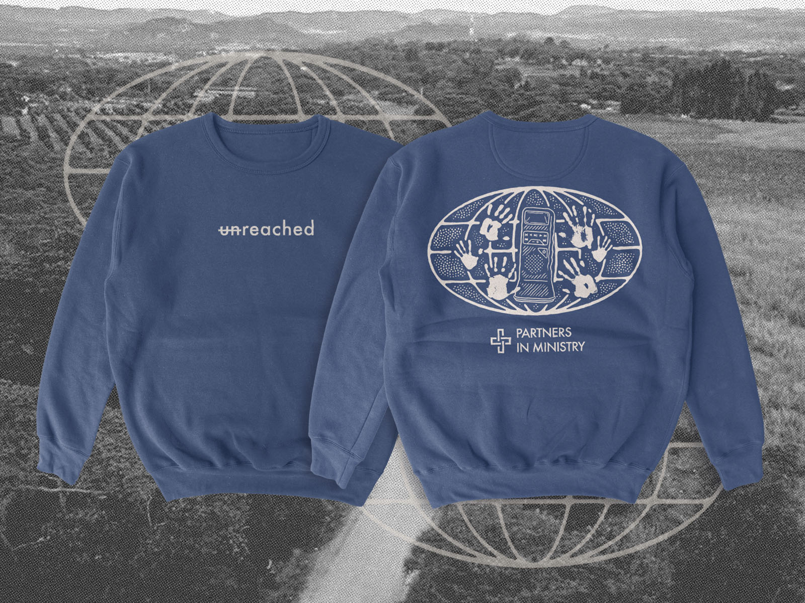 Partner's In Ministry - Merch Design