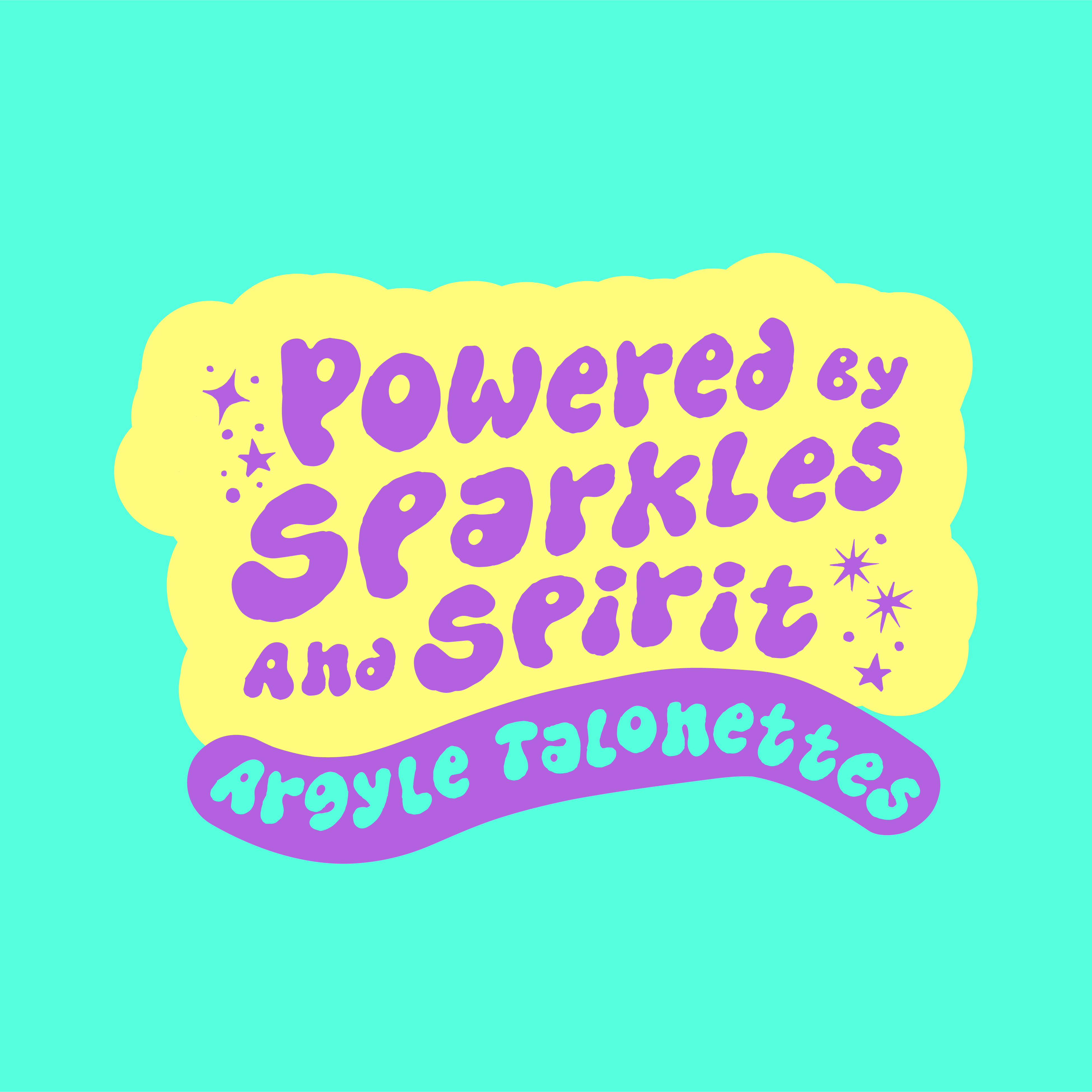 Dance Logo - with Tagline "Sparkles..."