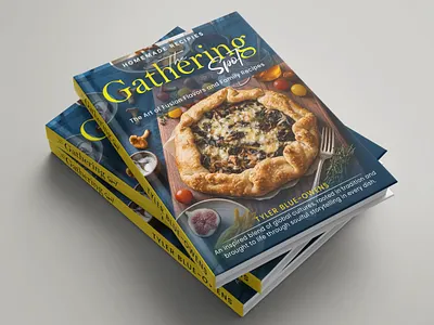 Book Cover Design - The Gathering Spot book art book cover book cover design branding cover design design ebookcover graphic design kindlecover the gathering spot
