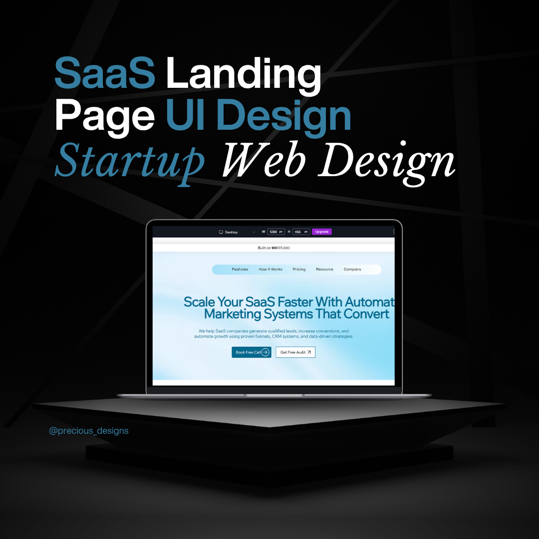 SaaS Landing Page UI Design | Dashboard UI, Web Design, Startup ai analytics animation branding dashboard ui landing page landing page ui minimal design saas saas dashboard saas landing page saas website saas website design startup ui tech website ui ui ux web app web design website design