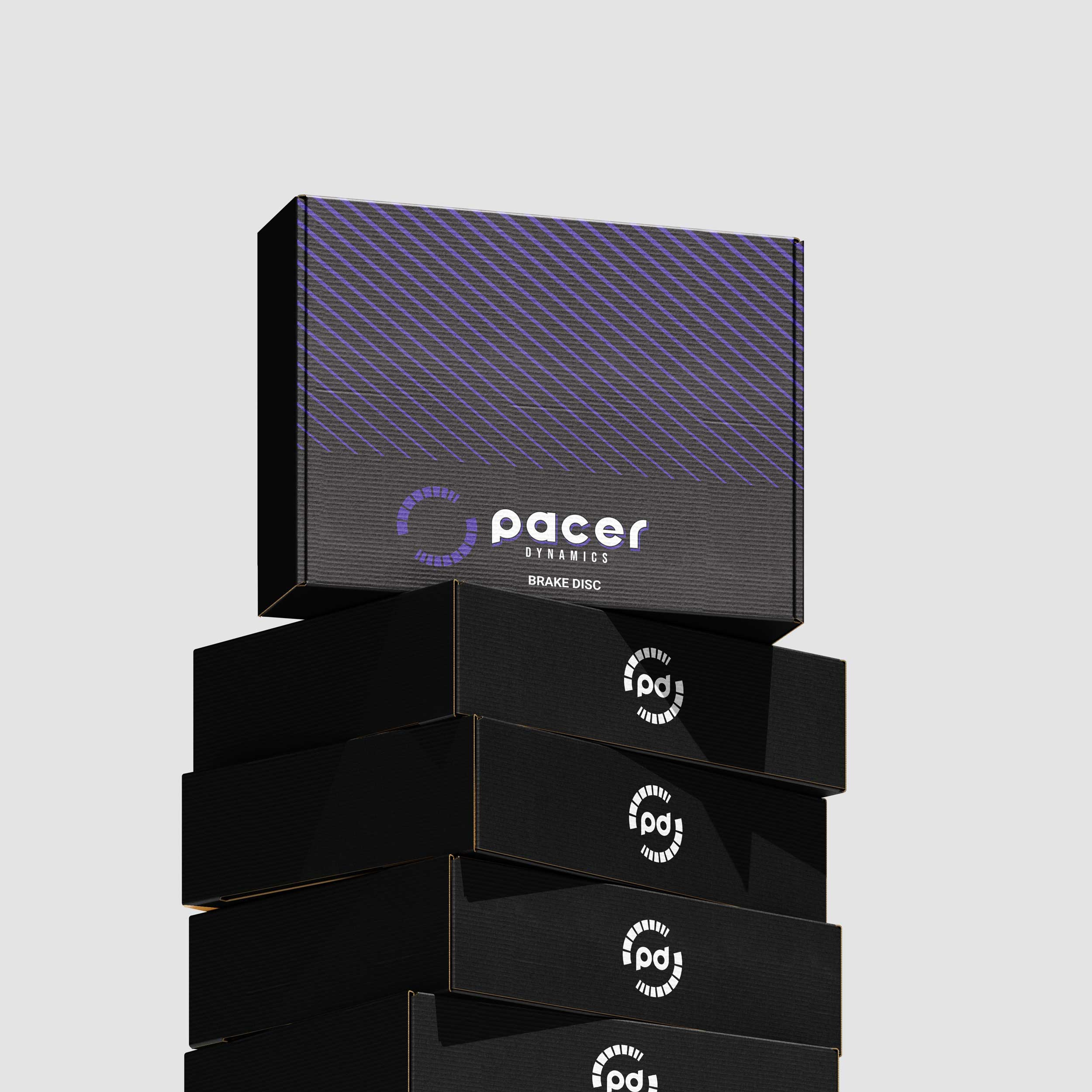 Pacer Dynamics • Brand & Visual Identity