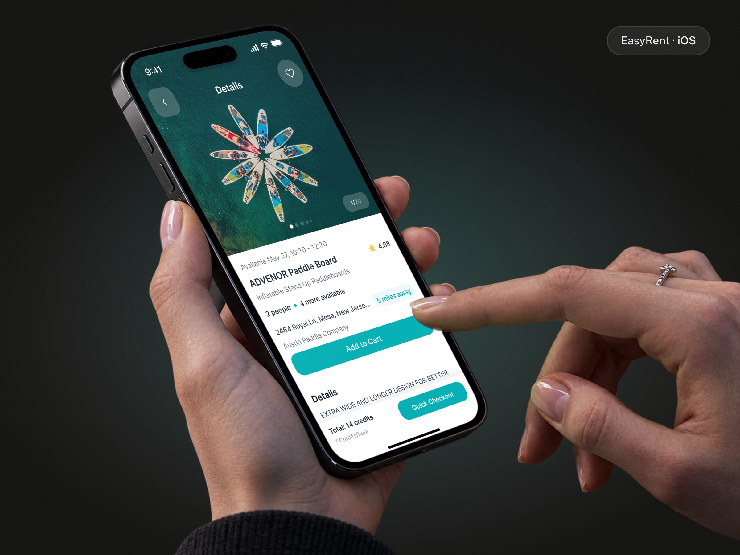 Equipment Rental Marketplace App booking website conversion design digital product landing page design minimal design mobile first design modern ui rental platform startup landing travel app ui design ux design webflow development website ui