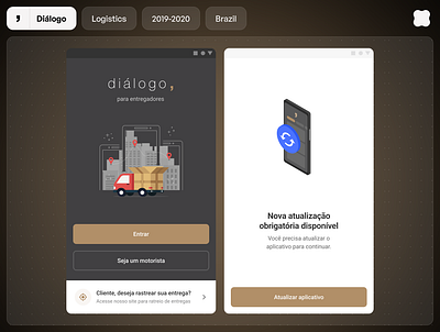 Jungle Devs – Archive: Diálogo android design mobile ui