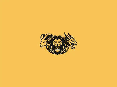 Chimera Logo animal beast beast logo branding chimera chimera beast chimera logo chimera power chimeras graphic design history illustration logo logos powerpoint strong warrior