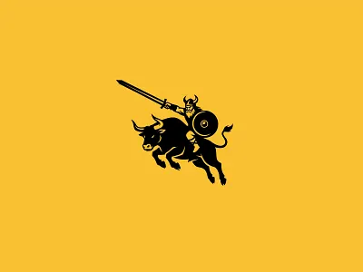 Viking Bull Logo animal barbarian battle branding bull power fight fighter graphic design illustration logo powerpoint strong viking bull viking bull logo viking logo war warrior warrior bull warrior logo warriors