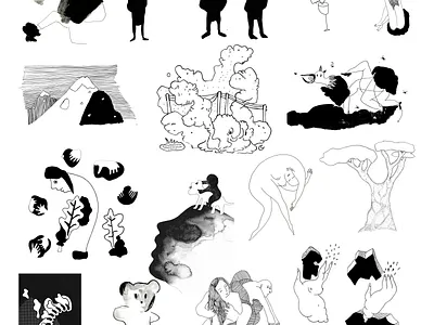 Editorial Illustration drawings graphic design illustration
