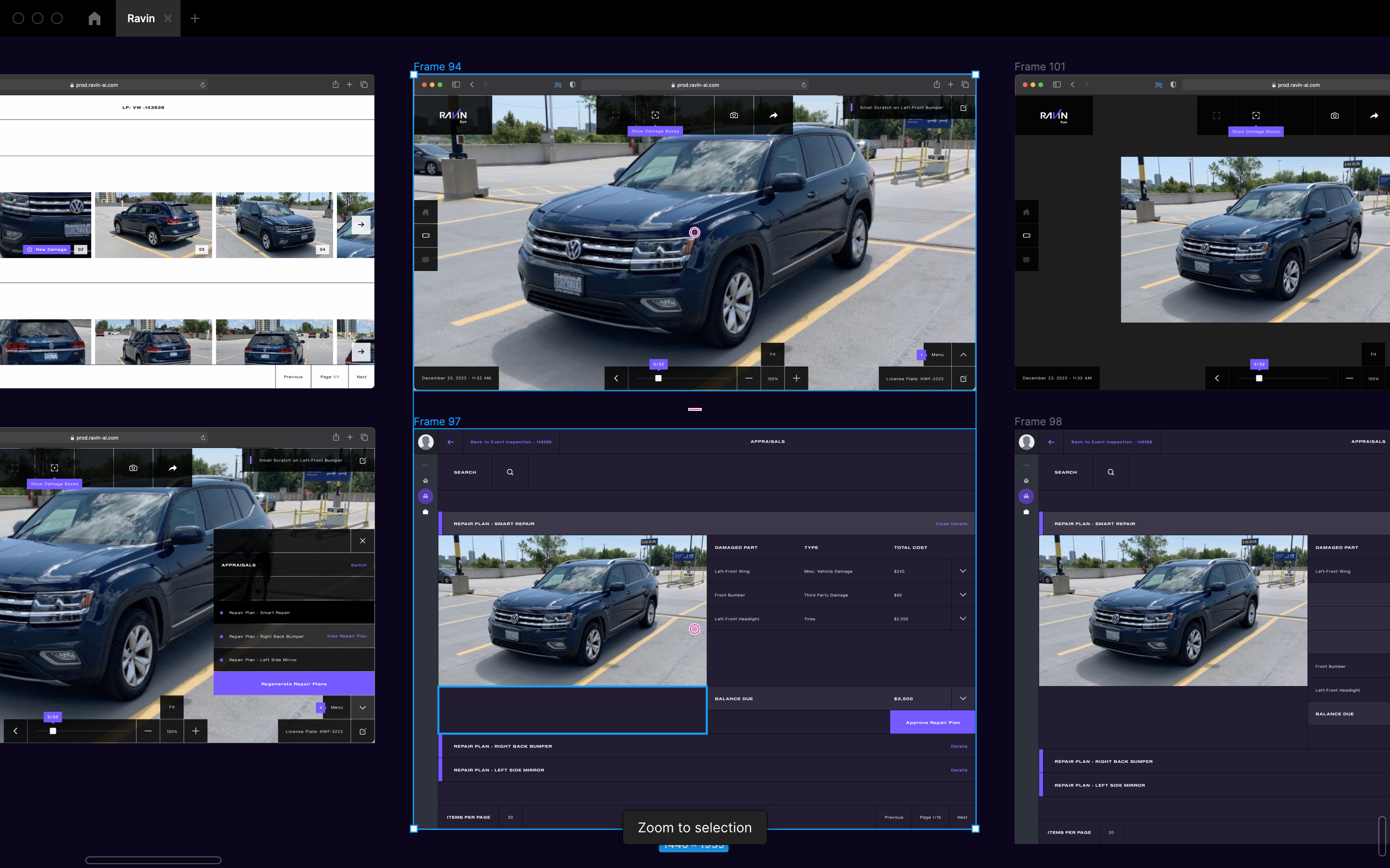 RAVIN AI - Vehicle Inspection Tool