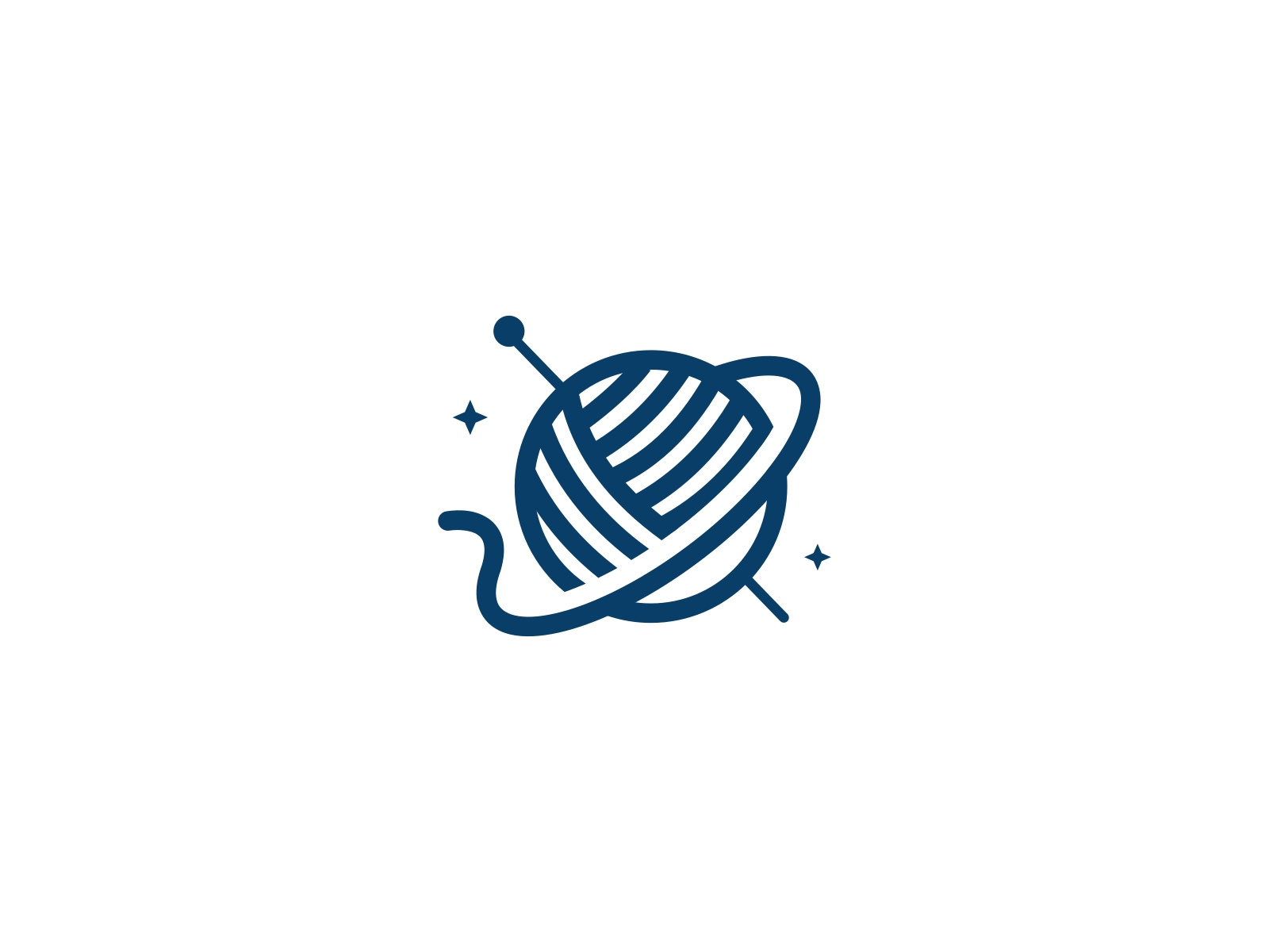 Planet Knit Logo by Iwan Yulianto on Dribbble