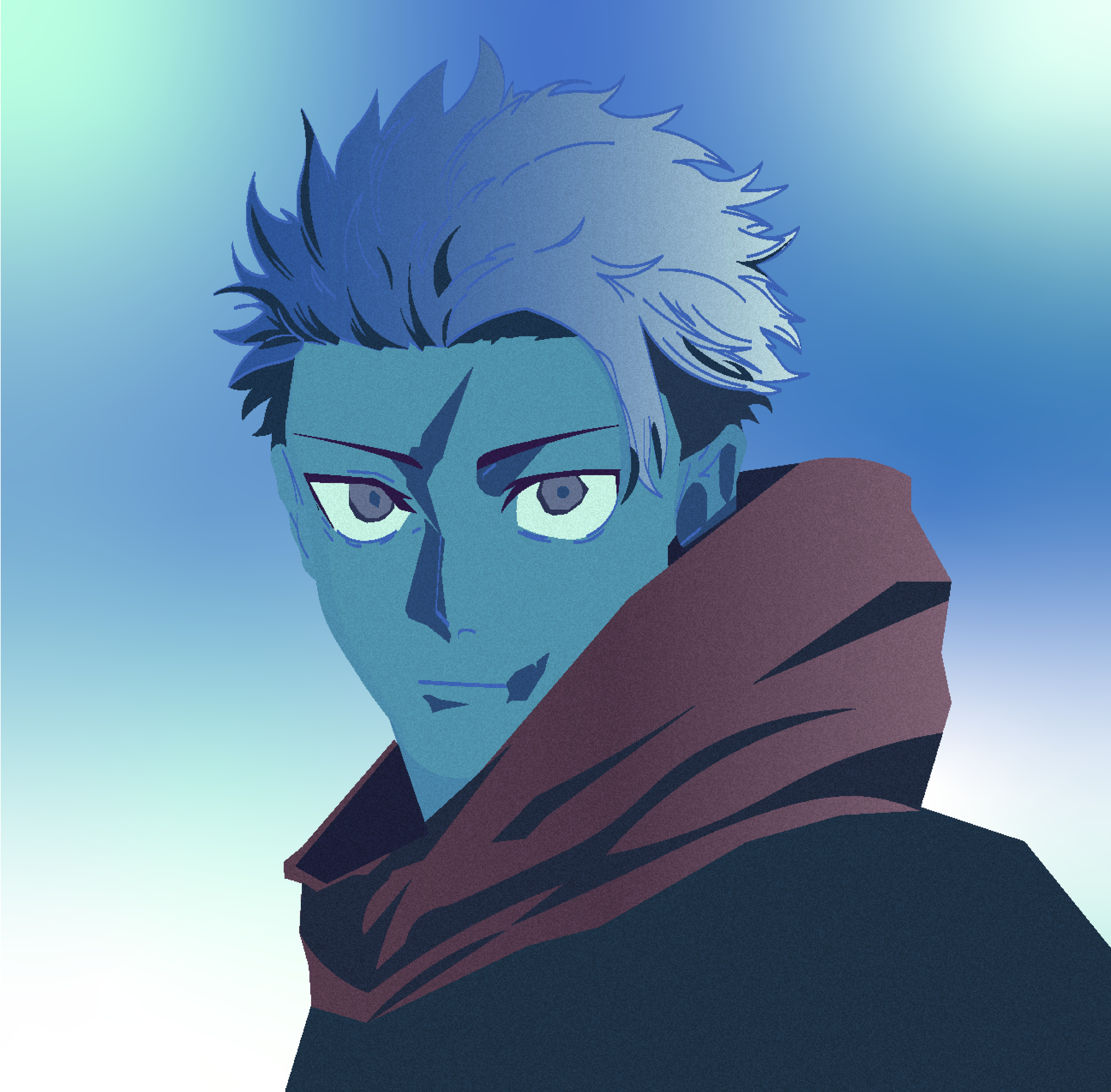 Itadori Yuji anime illustration itadori yuji jujutsu kaisen manga yuji itadori