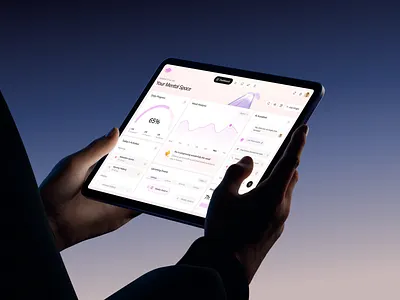 Mental Health Dashboard UI ai dashboard dashboard design health app ui health dashboard ui healthcare design mental health mood tracker saas dashboard sleep tracker dashboard ui ux web dashboard wellness dashboard wellness tracking