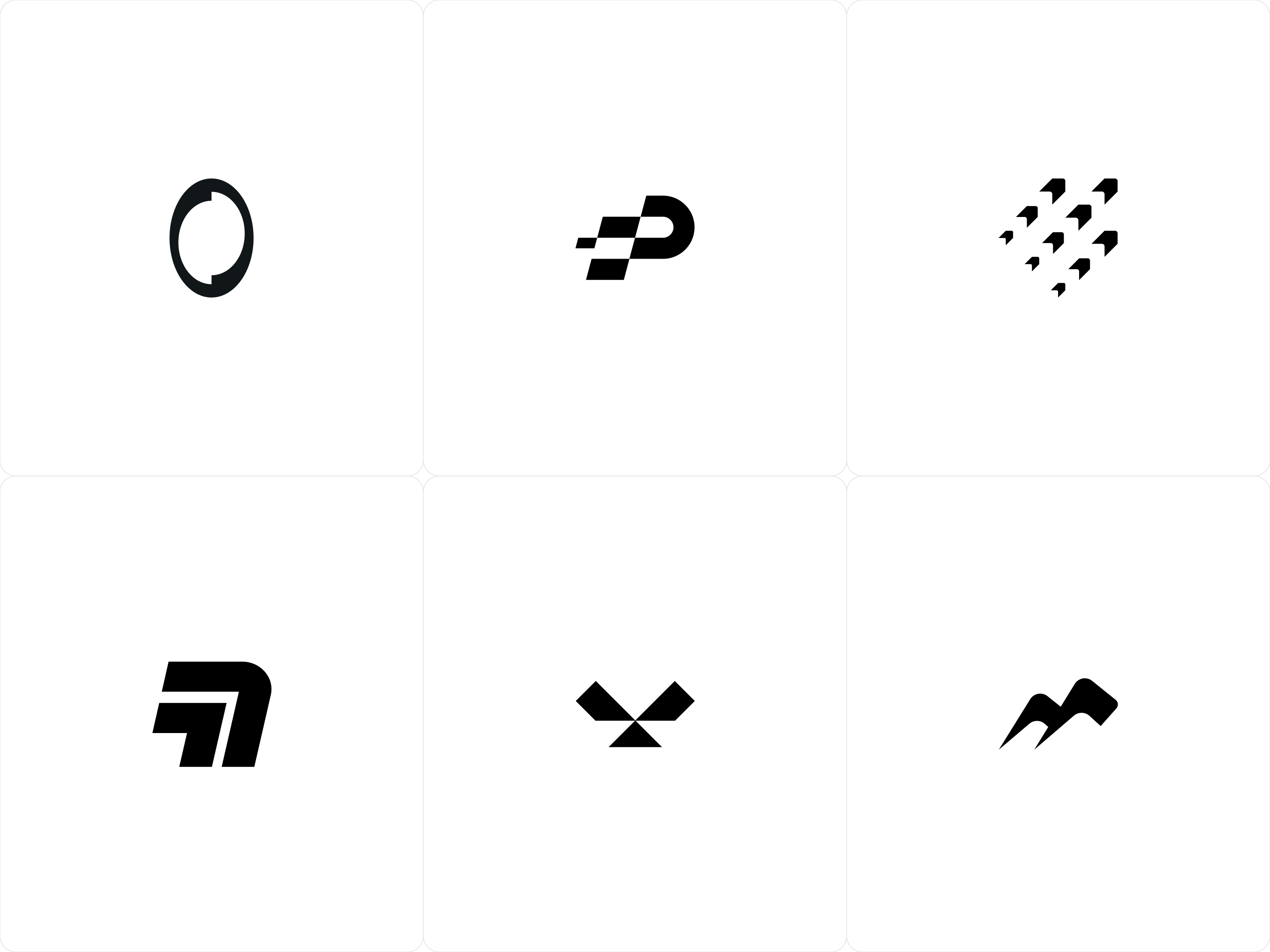 Example of Logo Design: Clean, Minimal, Bold