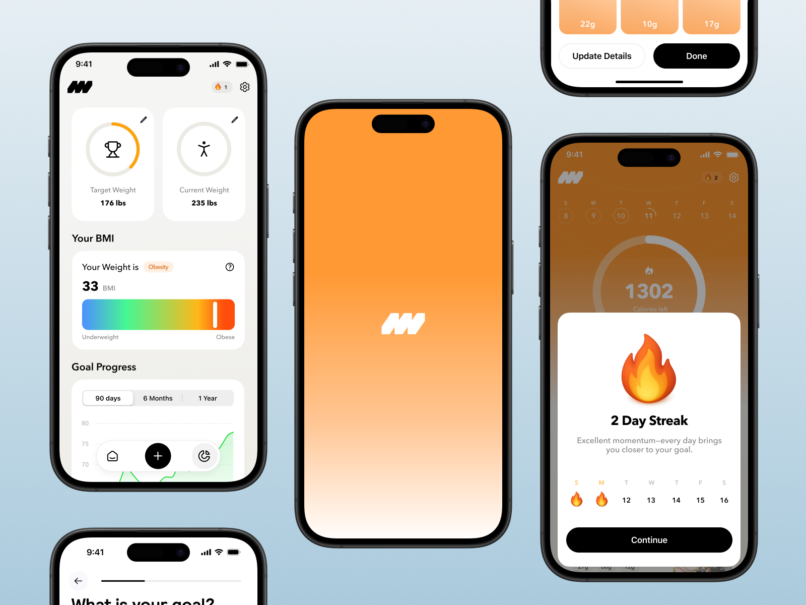 Metria AI app