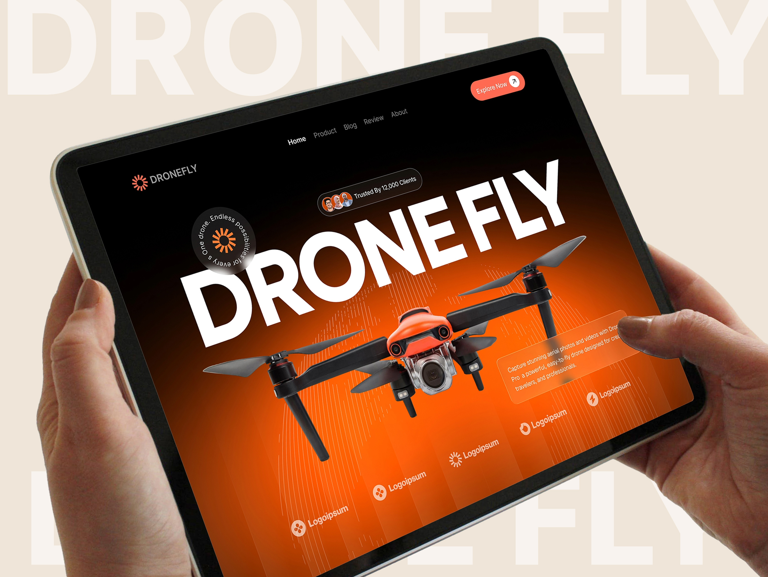 Drone Product Website Design- Ecommerce Landing Page clean ui drone product website design e commerce e commerce ui design e commerce web design e commerce website home page ecommerce website figma design home page ui landing page landing page design minimal website design modern design ui design uidesign uiux uiux design ux design web design website ui