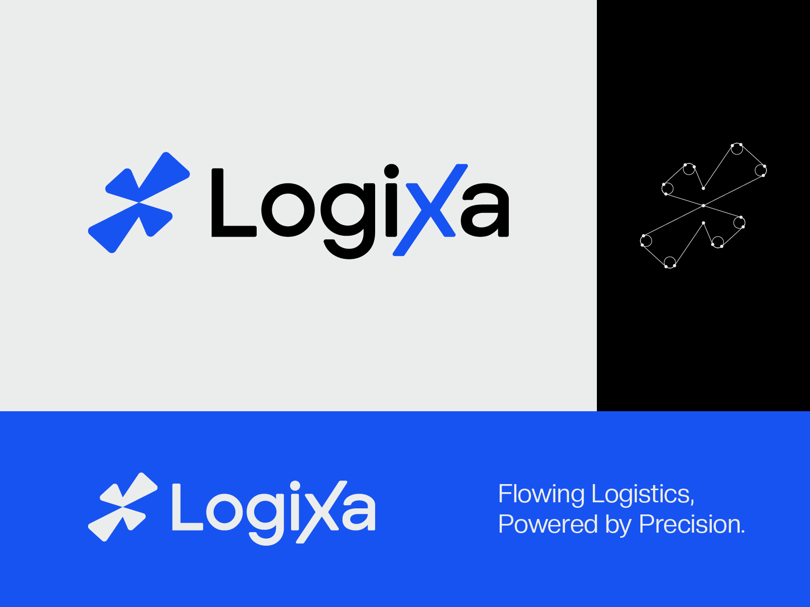 Example of Logistics Logo & Brand Identity