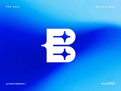B Ai Logo // For Sale | Modern Minimal B Abstract Sparkle Logo abcdefghijklmn abstract ai agent ai logo artificial intelligence b letter mark b logo ideas b logo mark b monogram blockchain branding crypto fintech logo inspiration opqrstuvwxyz sass spark sparkle star visual identity