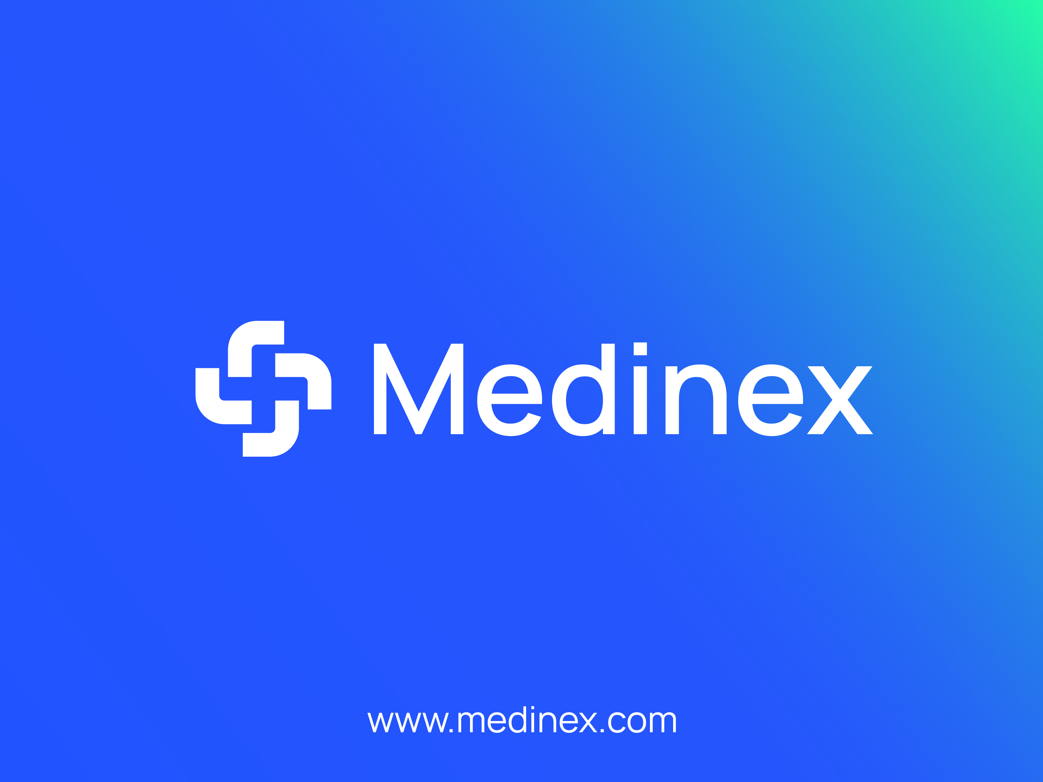 Example of Modern, Medical, Healthcare, Technology Logo Design