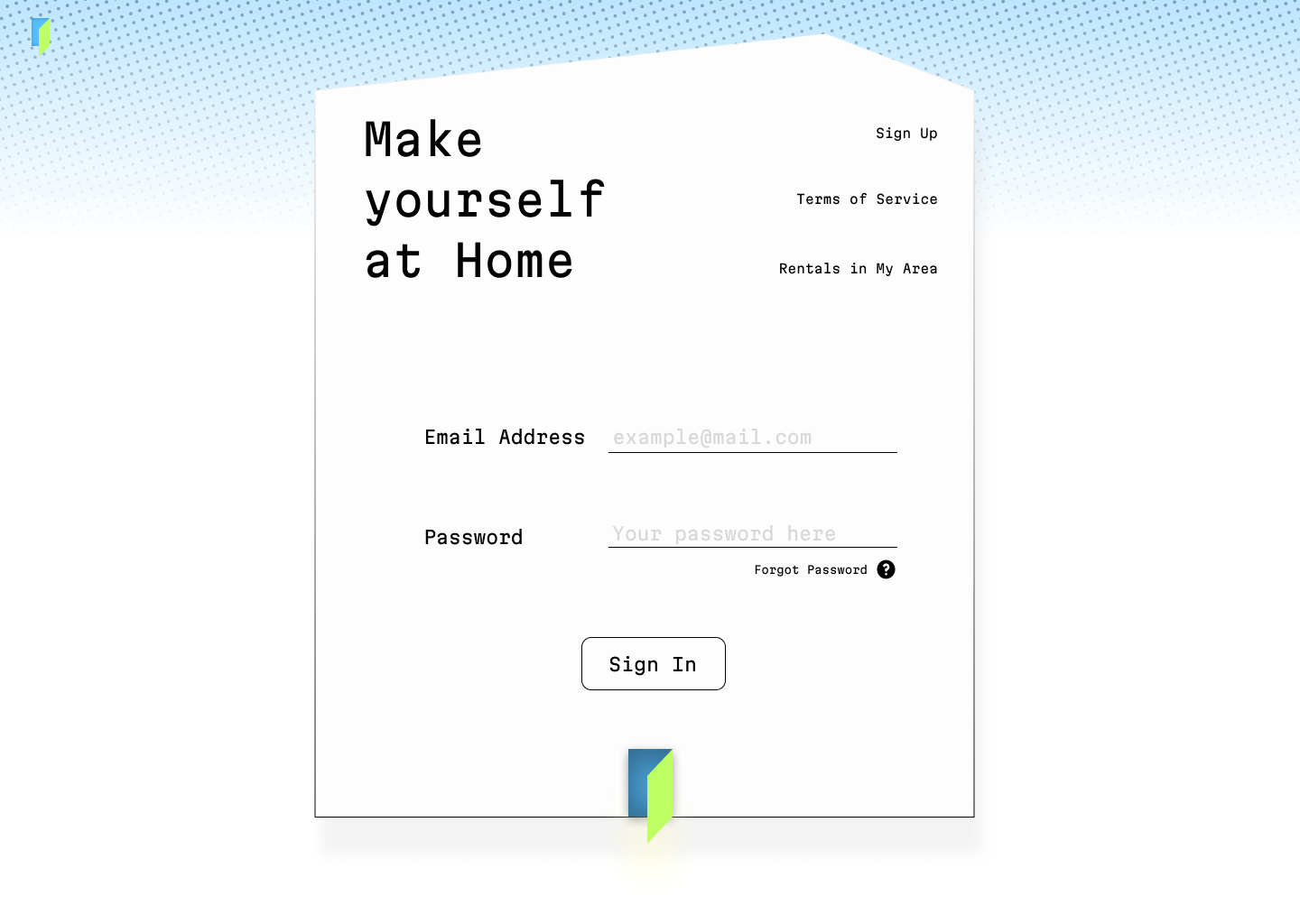 Daily UI Challenge 001 (Revamped)