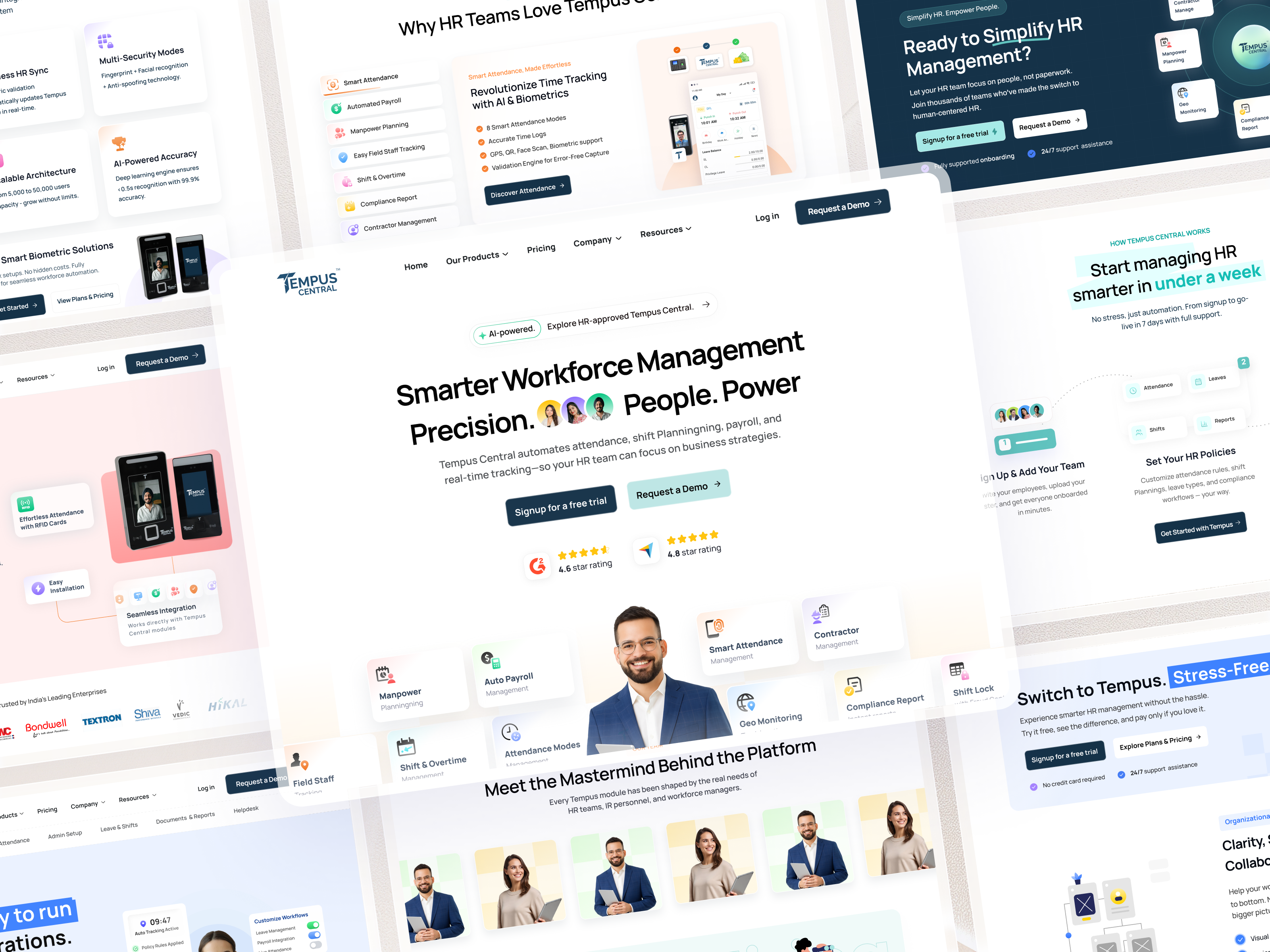Example service media