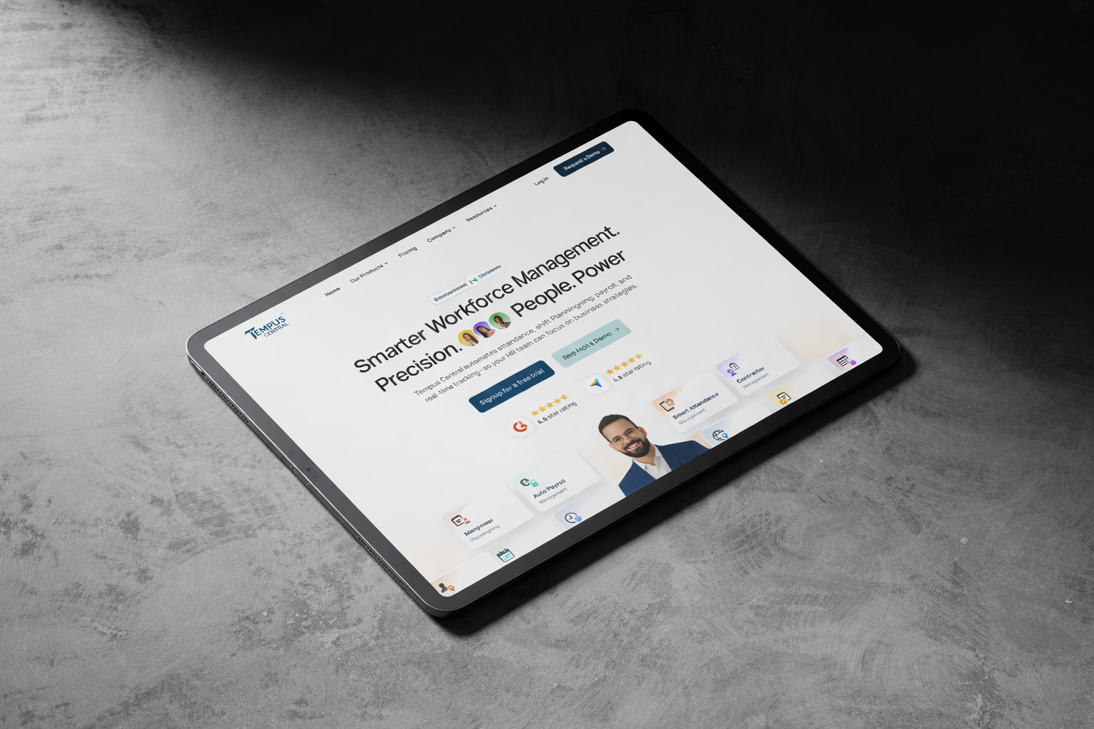Example of Word Press Design & Development Service