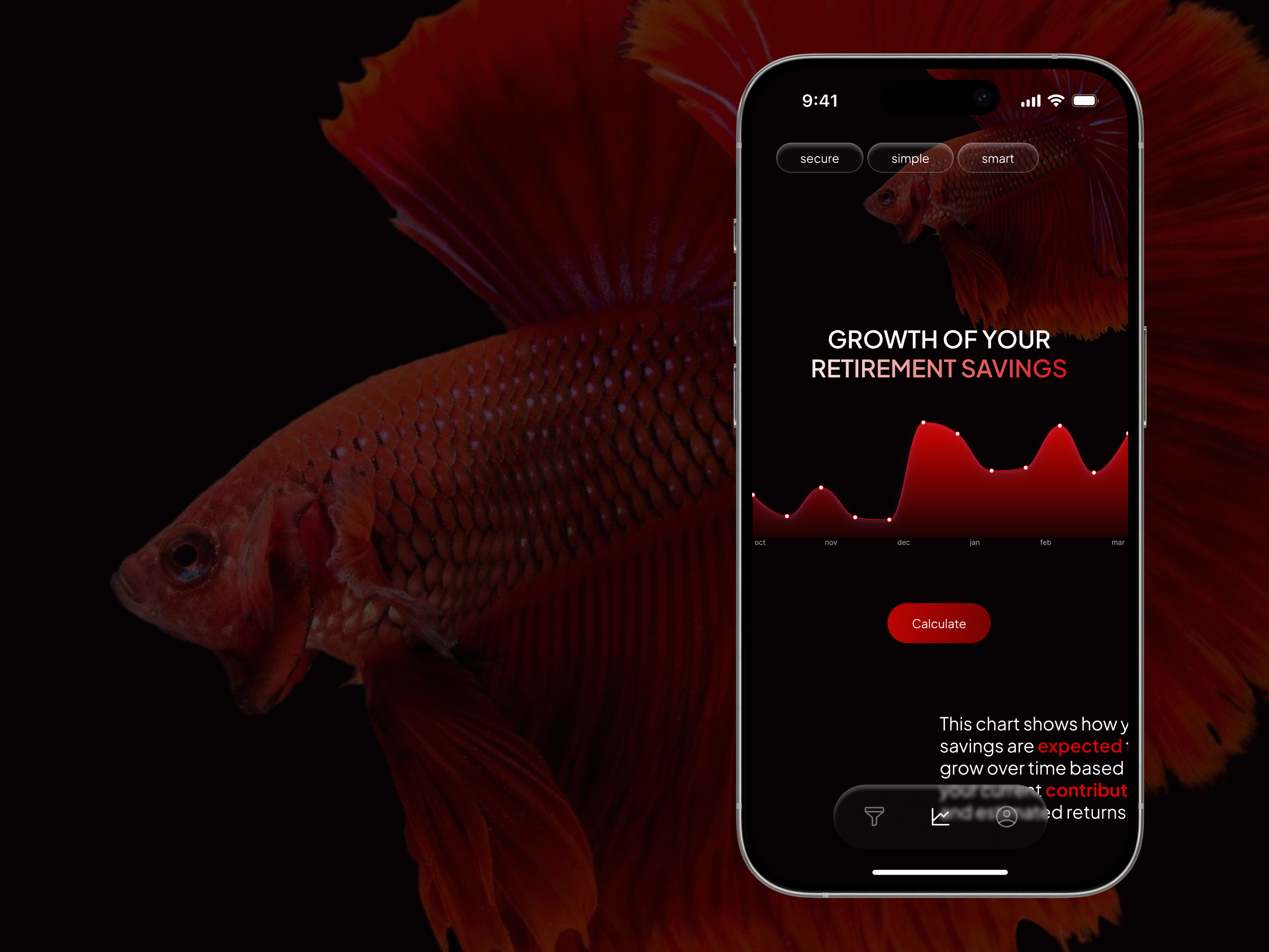 Retirement Savings Mobile iOS App Design by Purrweb UI/UX Agency on ...