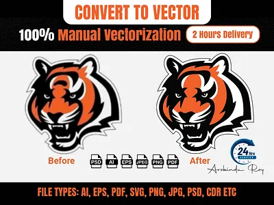 I will recreate logo, redraw image, convert image to vector file fileadobe illustrator logorecreate logovector png to vector redesign