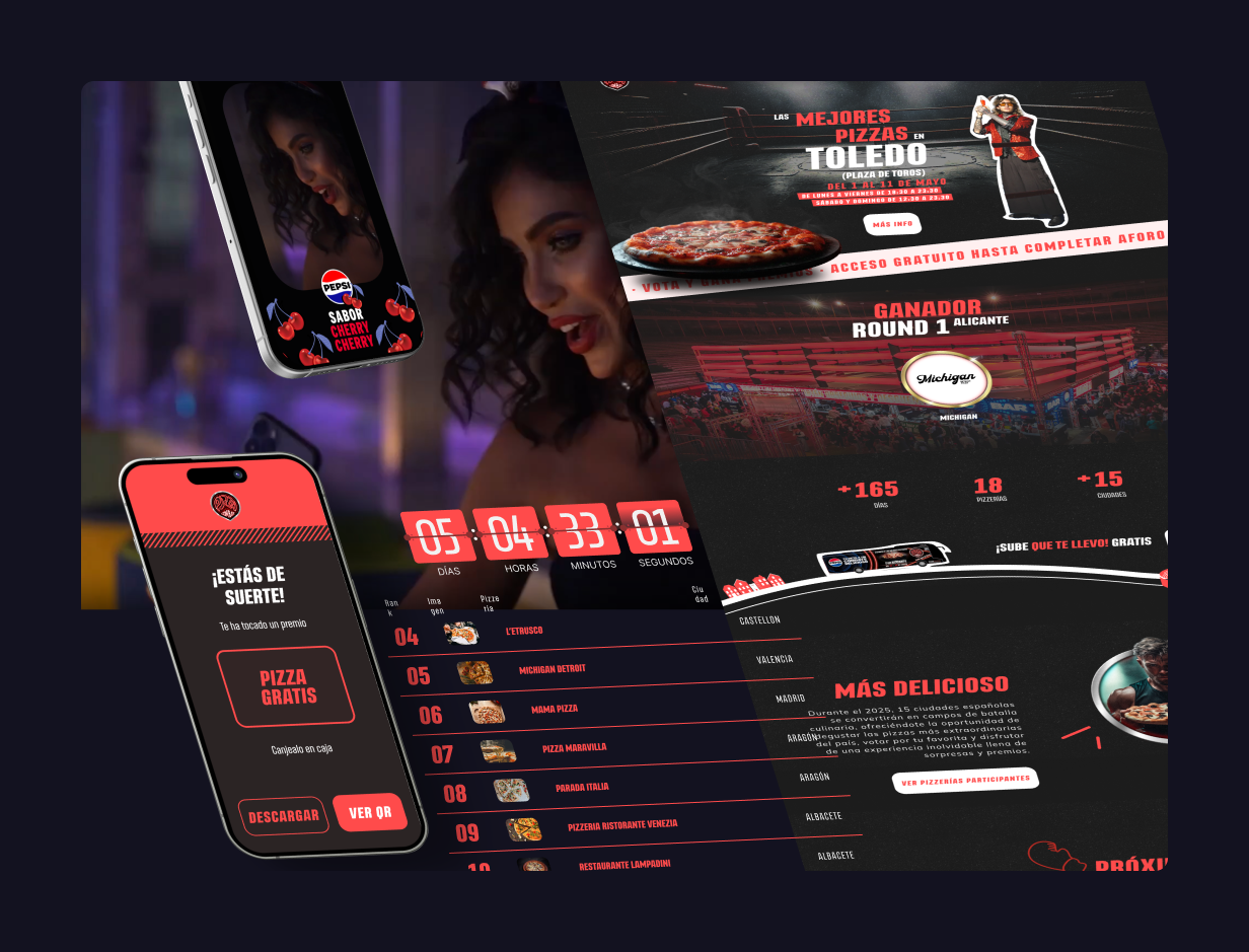 Example of Sports Tech & Voting Platform System