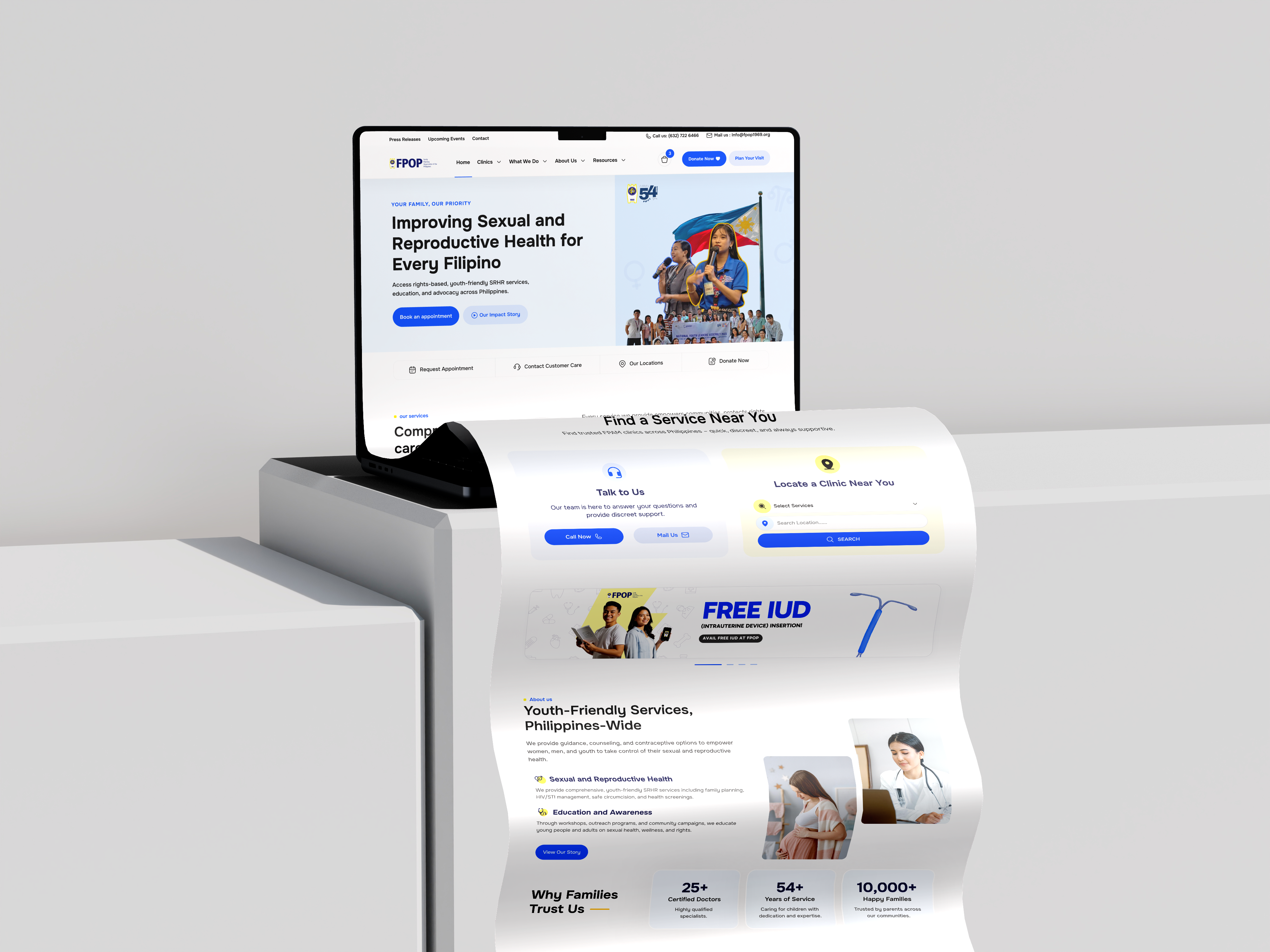 Example of Website Migration Services