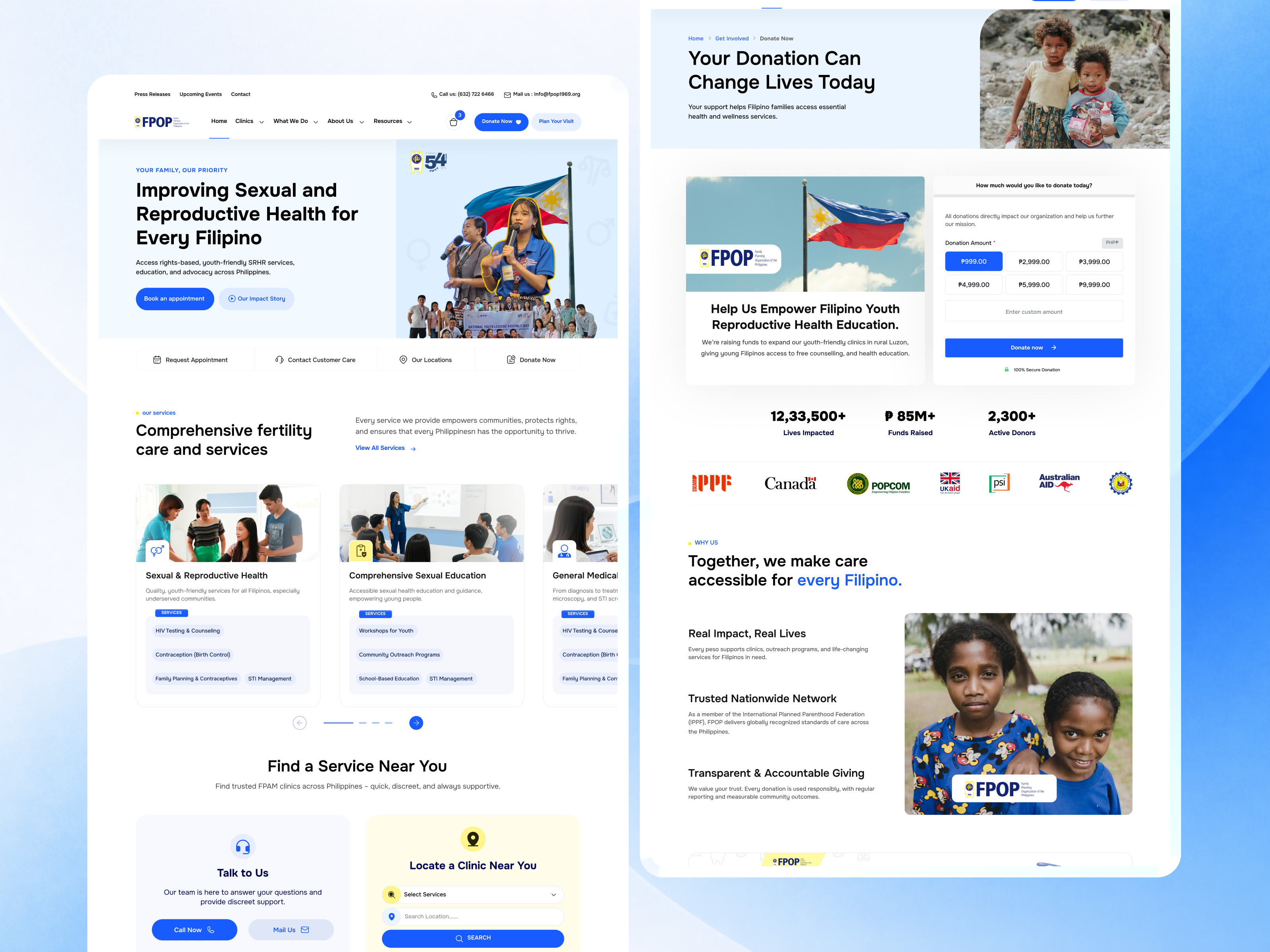 Example of Healthcare Websites