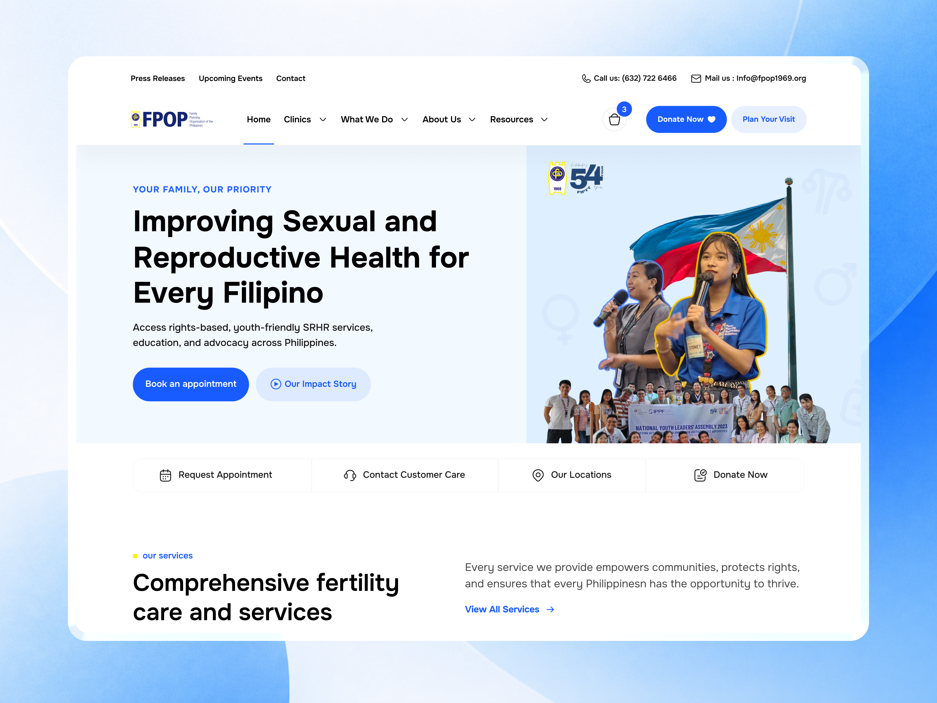 Example of Website Design Audit