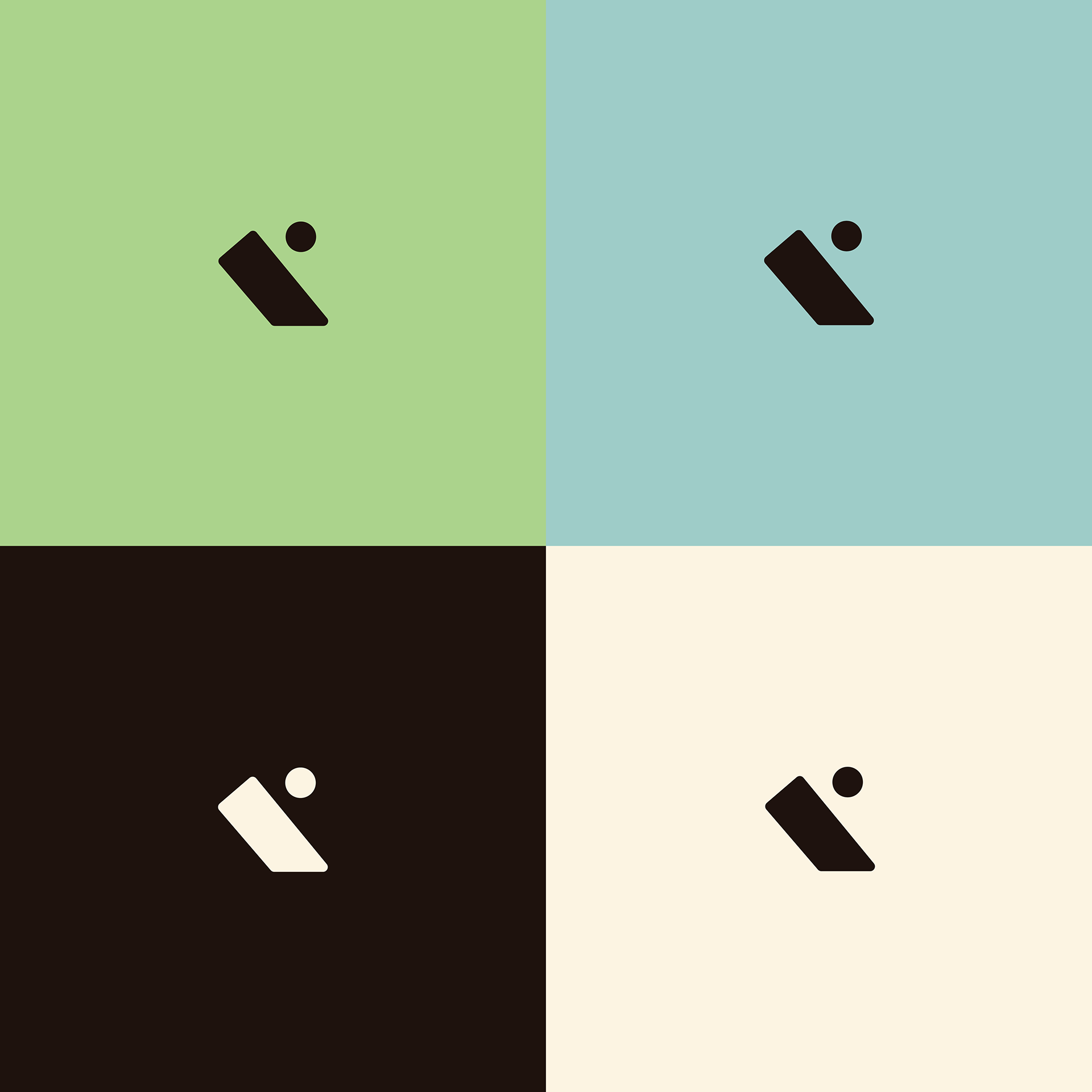 Brand Color System - Peak & Pine blue brand mark color inspiration color system colour scheme concept development creative direction green icon logo logo inspiration logotype mark roof symbol visual communication visual identity yellow hyphen