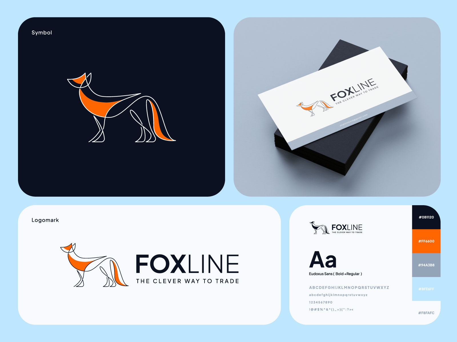 Foxline — Modern Geometric Fintech Logo Design brandidentity branding continuous line logo crypto logo fintech fintech brand fintech startup fox logo geometric logo investment logo logodesign logomark logotype minimalist logo modern logo startup logo tech logo tech startup trading logo