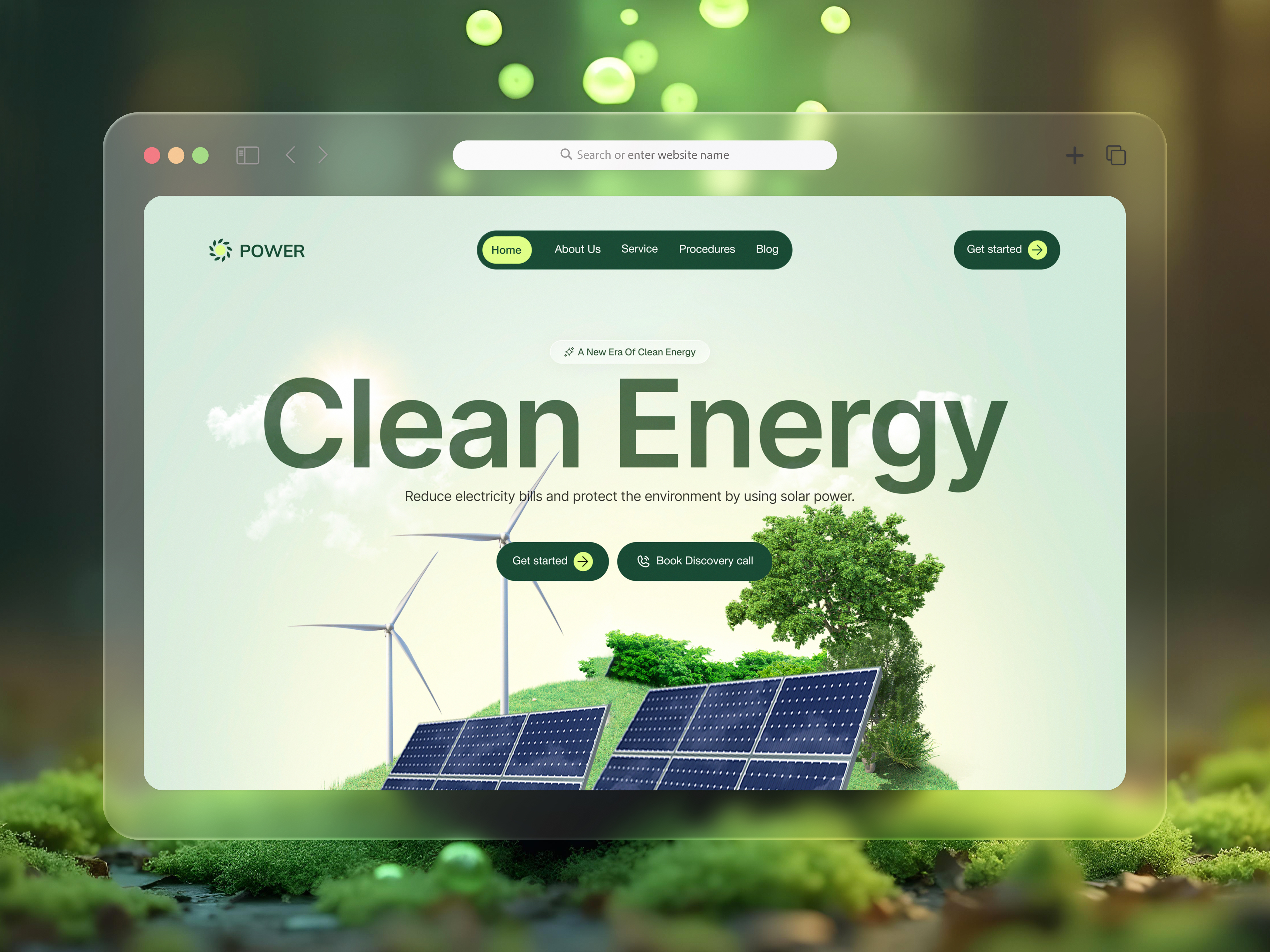 Solar Energy Website Design – Modern & Sustainable UI/UX Showcas cleanenergy cleantech digitaldesign ecofriendly ecotech energydesign greentechnology greenweb modernui renewableenergy responsivedesign solarenergy solarpanels solarpower solarwebsite sustainabledesign sustainableui uiuxdesign webdesign websitedesign