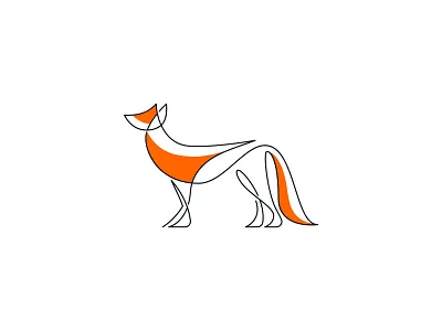 Foxline — Modern Geometric Fintech Logo Design animal brandind brandidentity branding clever design continuous line logo crypto logo fintech brand fintech logo fintech startup fox logo investment line art logo logodesign logotype minimalist logo modern logo tech logo tech startup trading logo